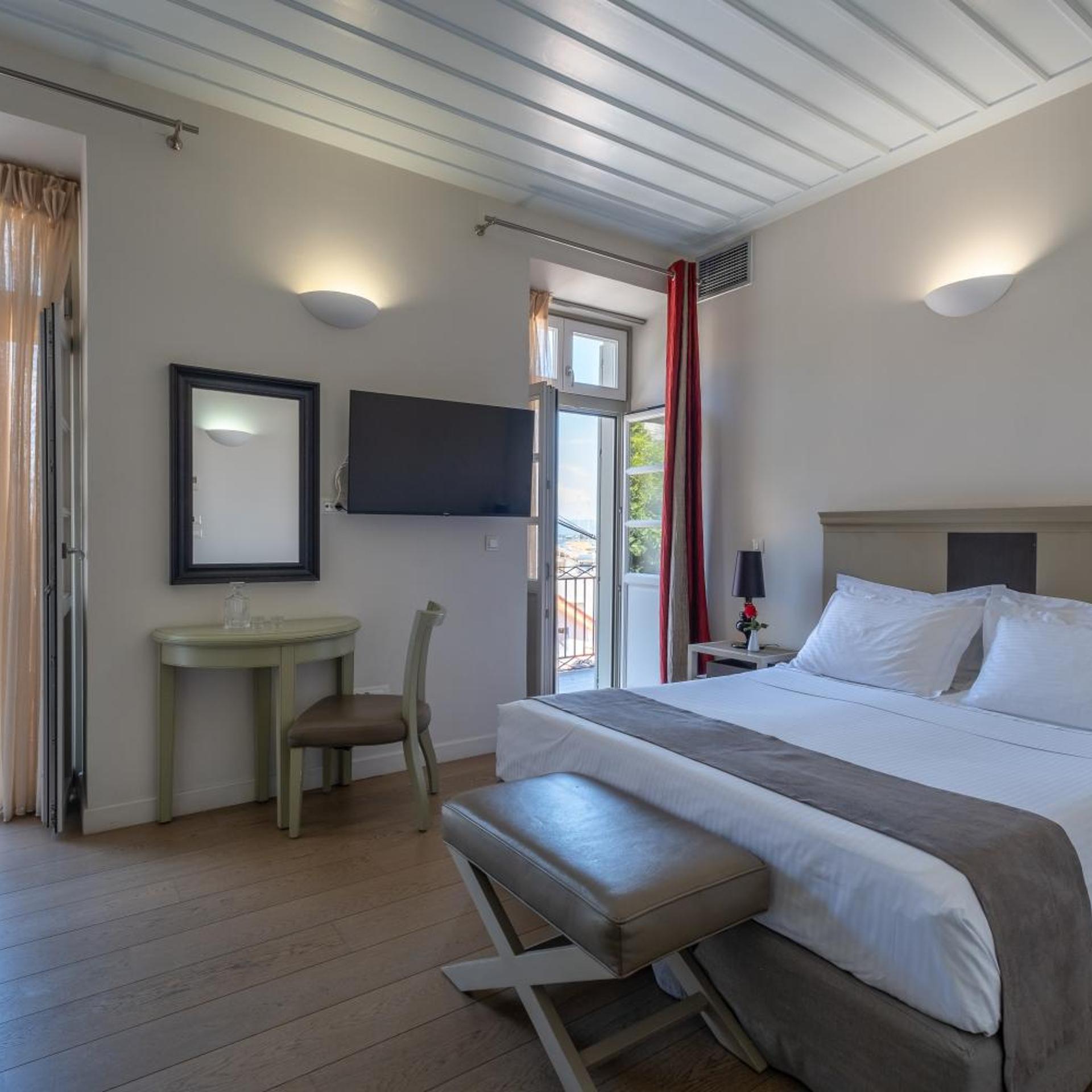 غرفة سوبيريور بسرير مزدوج أو سريرين منفصلين، Grand Sarai Nafplio 4/6