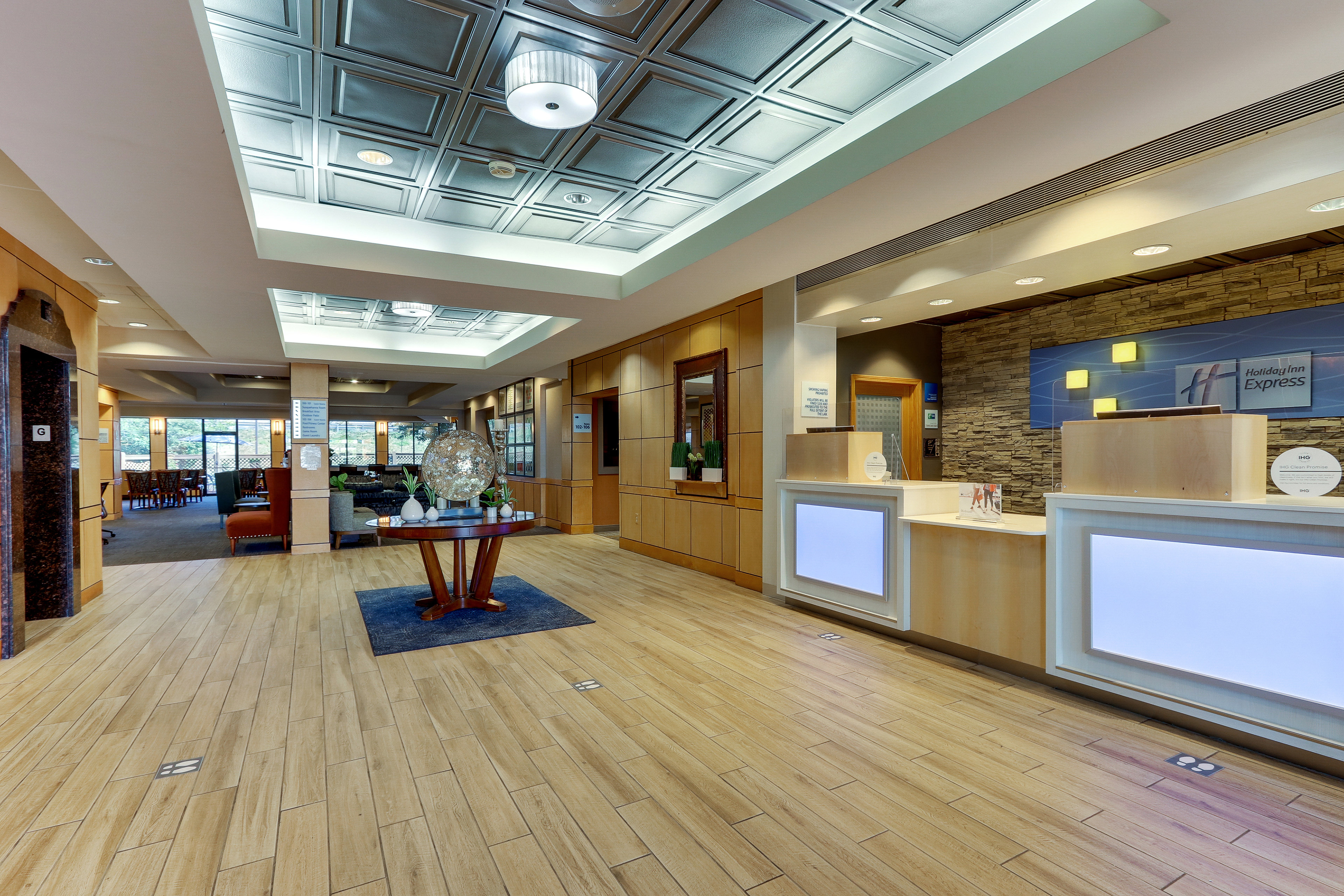 Holiday Inn Express Aberdeen Chesapeake House 9/58