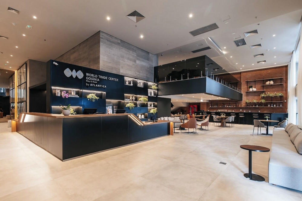 Lobby at WTC Goiania Stay & Hotel by Atlantica, GOIANIA