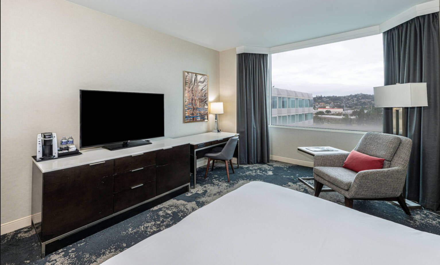 Room, King Bed, Water View