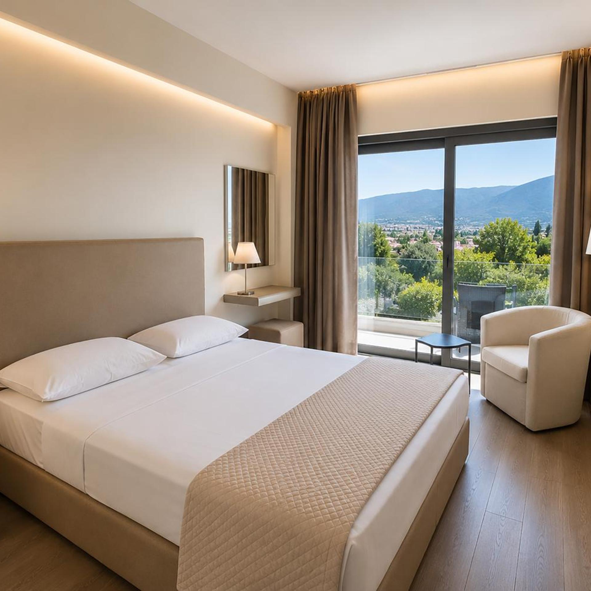 Standard, Double Bed, Village View، Droushia Heights Hotel 2/9