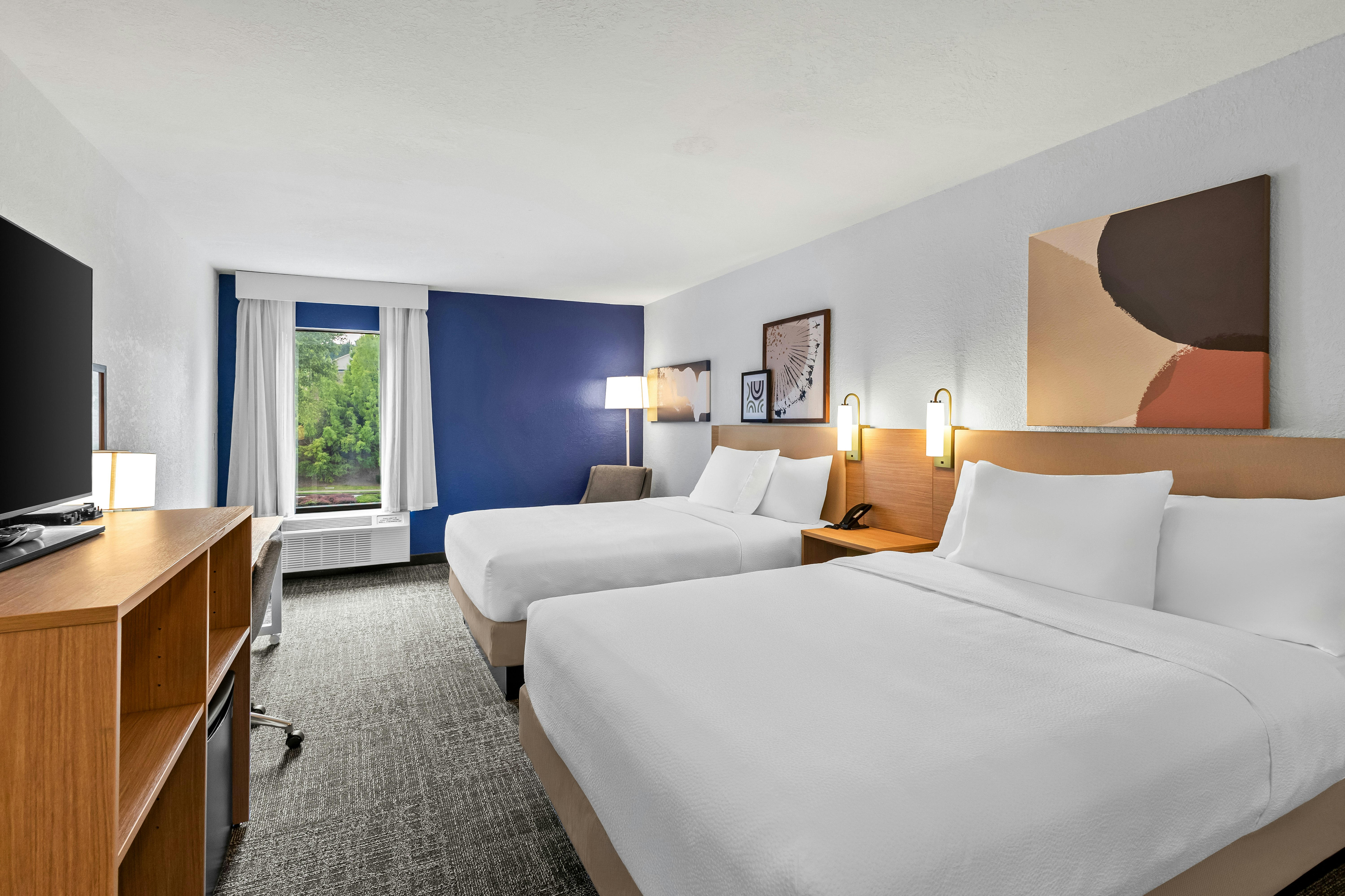 ROOM, 2 QUEEN BEDS