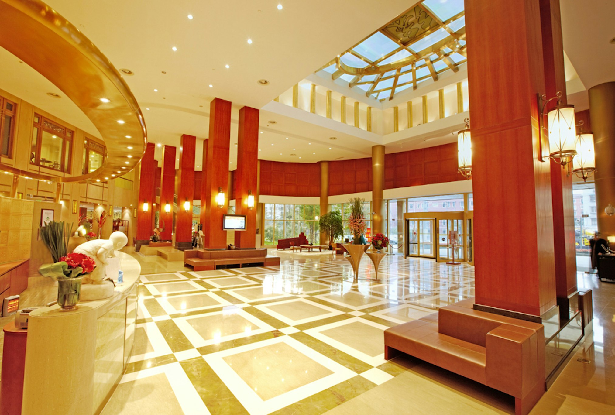 San Want Hotel Shanghai 1/13