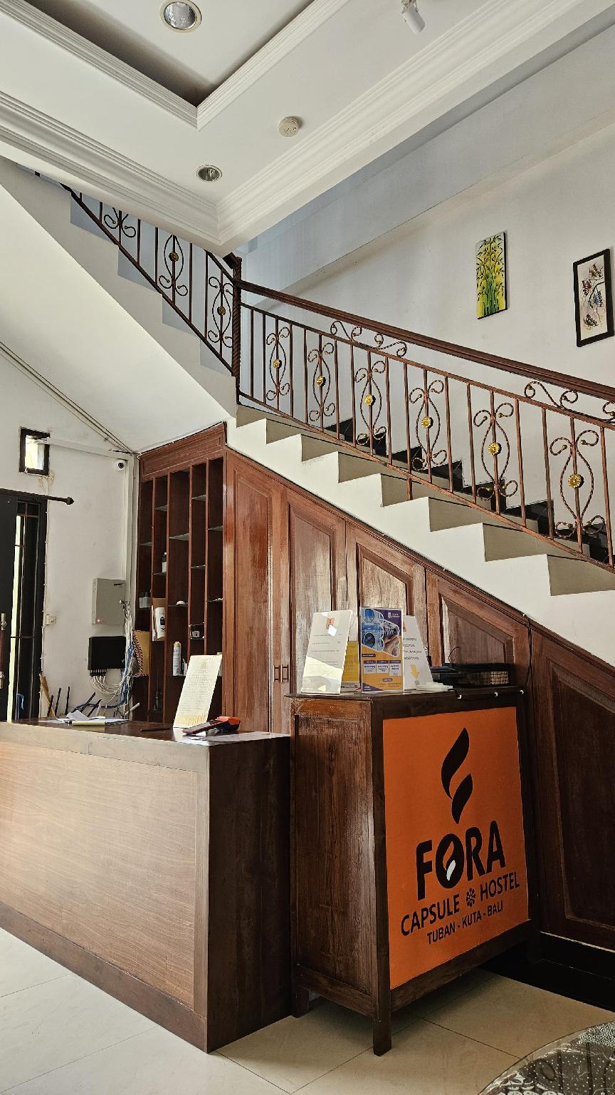 Fora Capsule Hostel Tuban Kuta Bali 5/22
