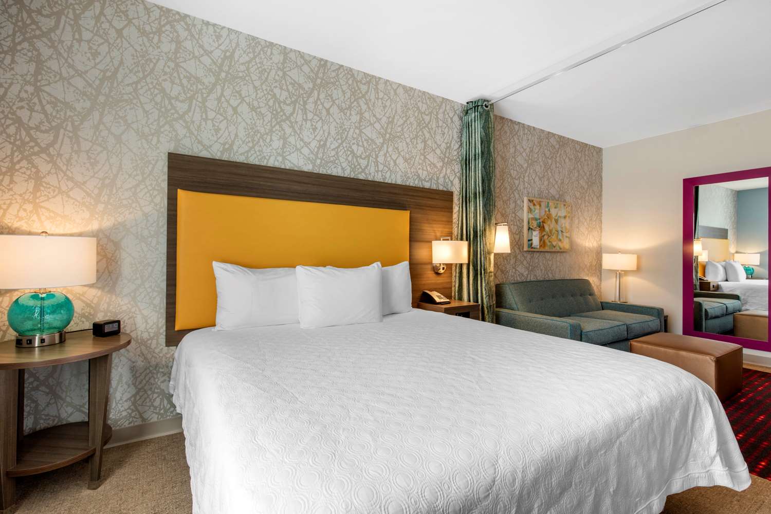 جناح استوديو بسرير كينج لذوي الإعاقة، Home2 Suites By Hilton Olive Branch 2/3