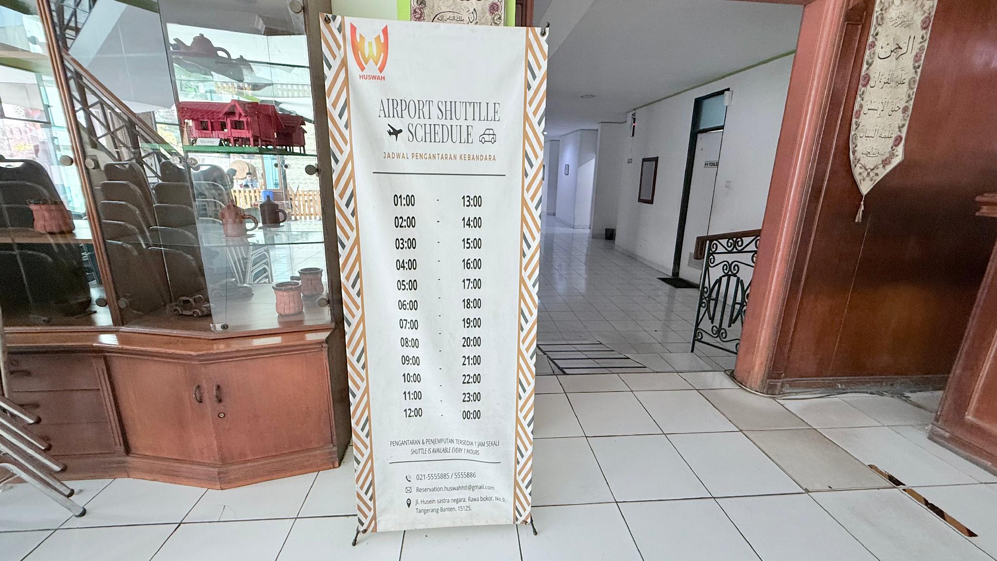 Hotel Huswah 8/40