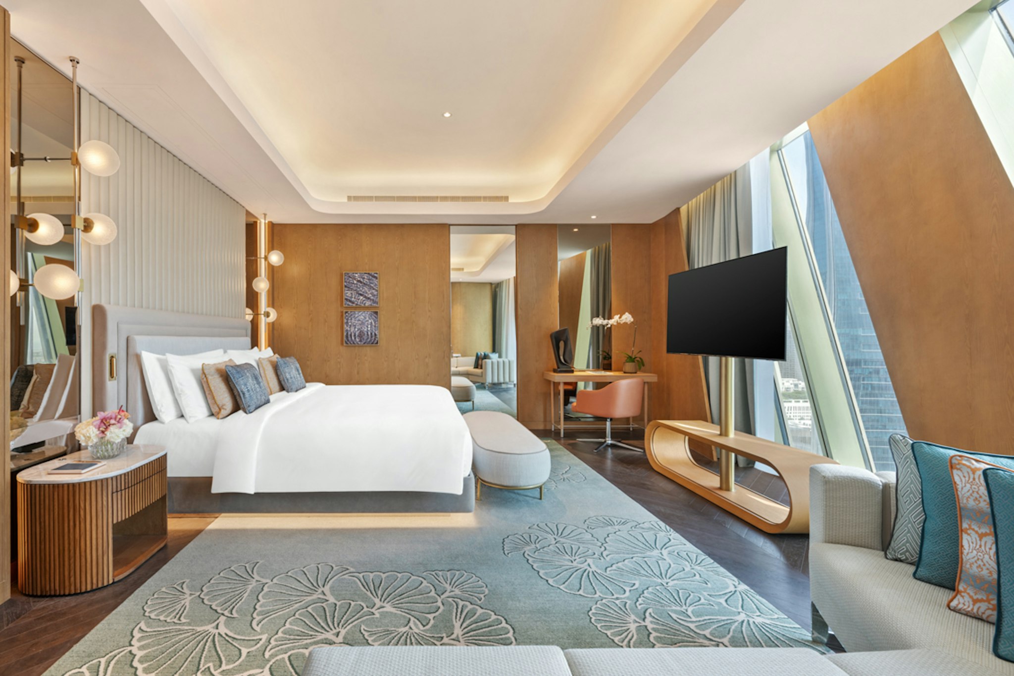 Mandarin, Club, King Bed