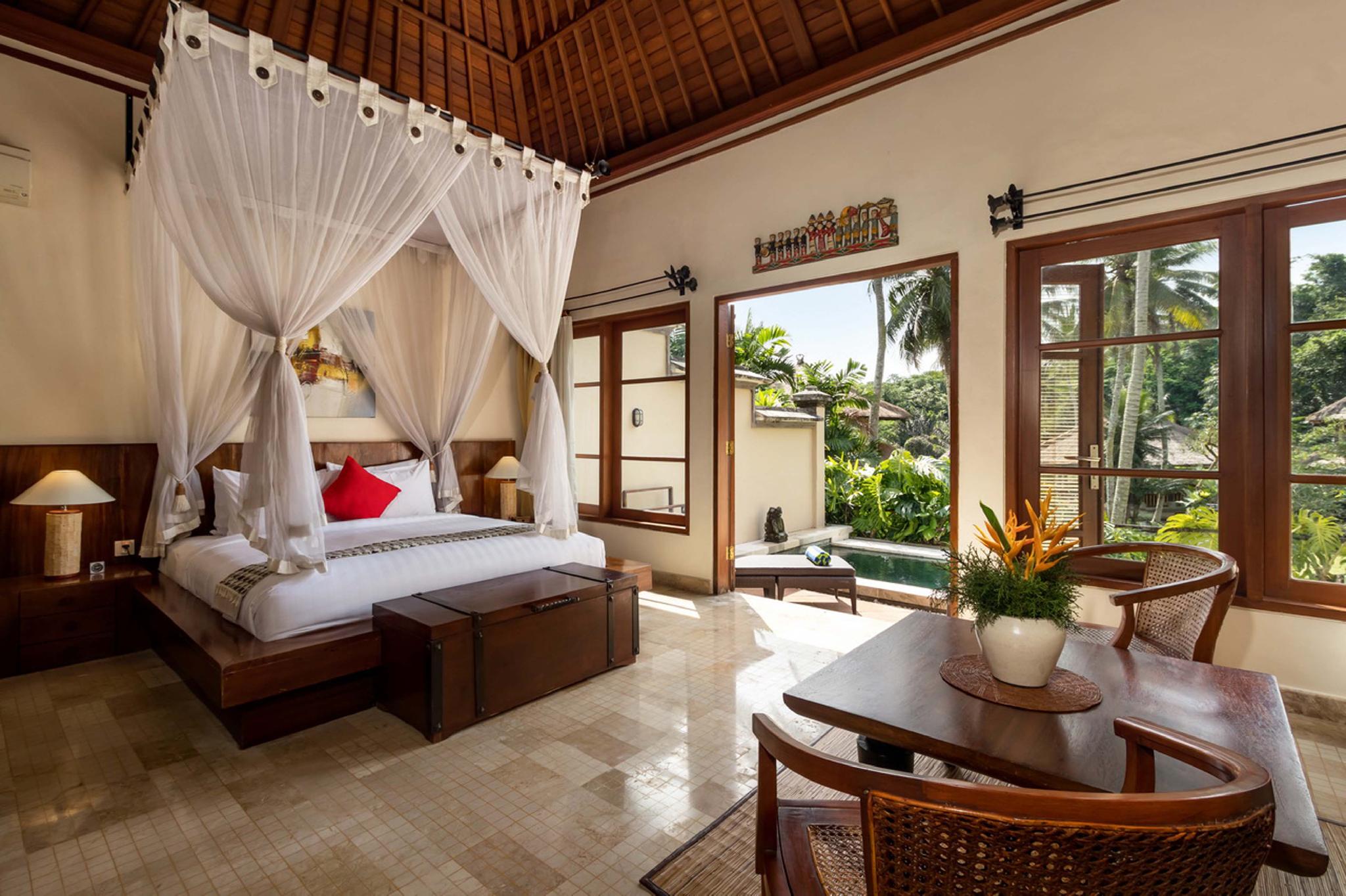 1 Bedroom, Villa, King Bed, Garden View, with Pool