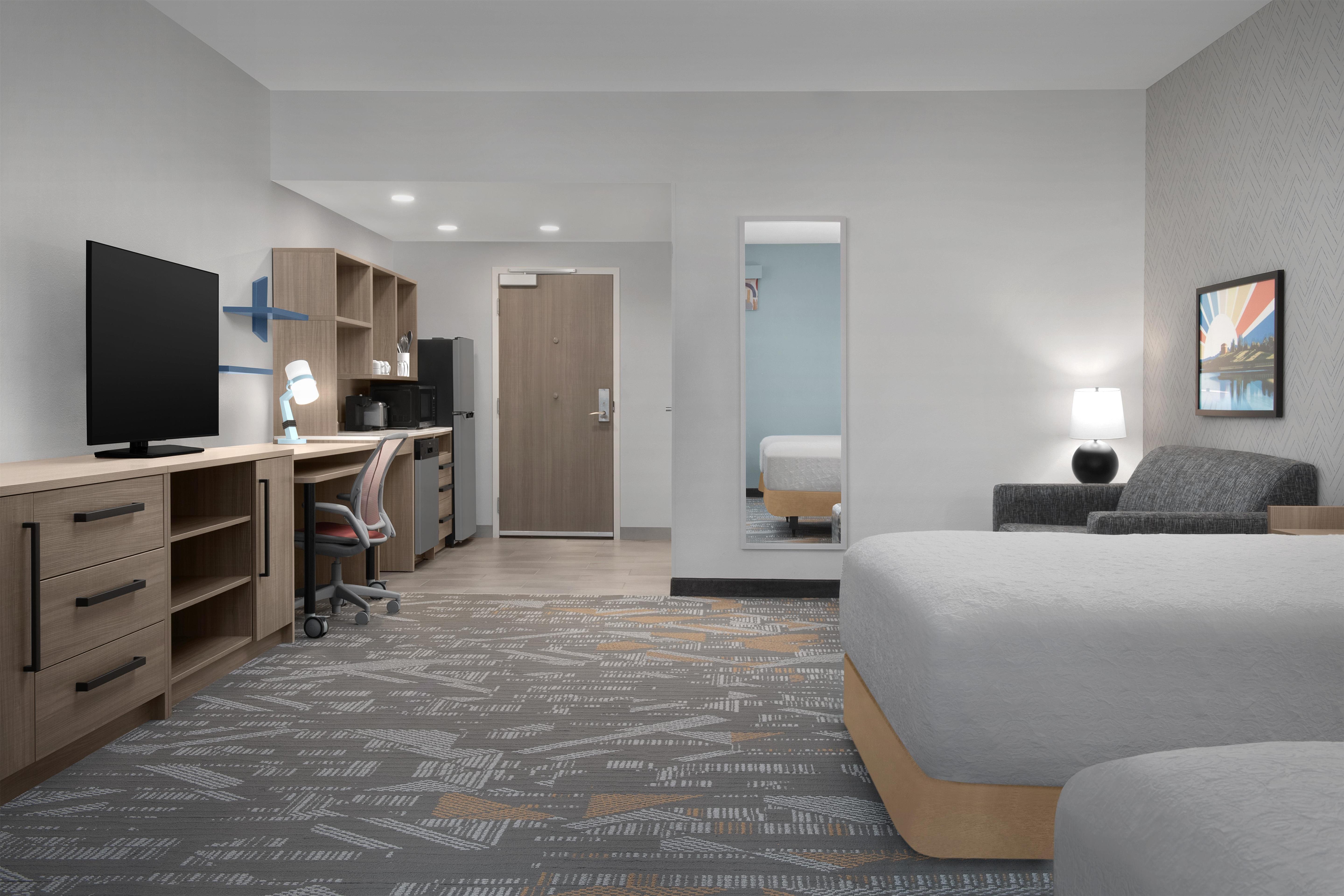 Studio, Accessible