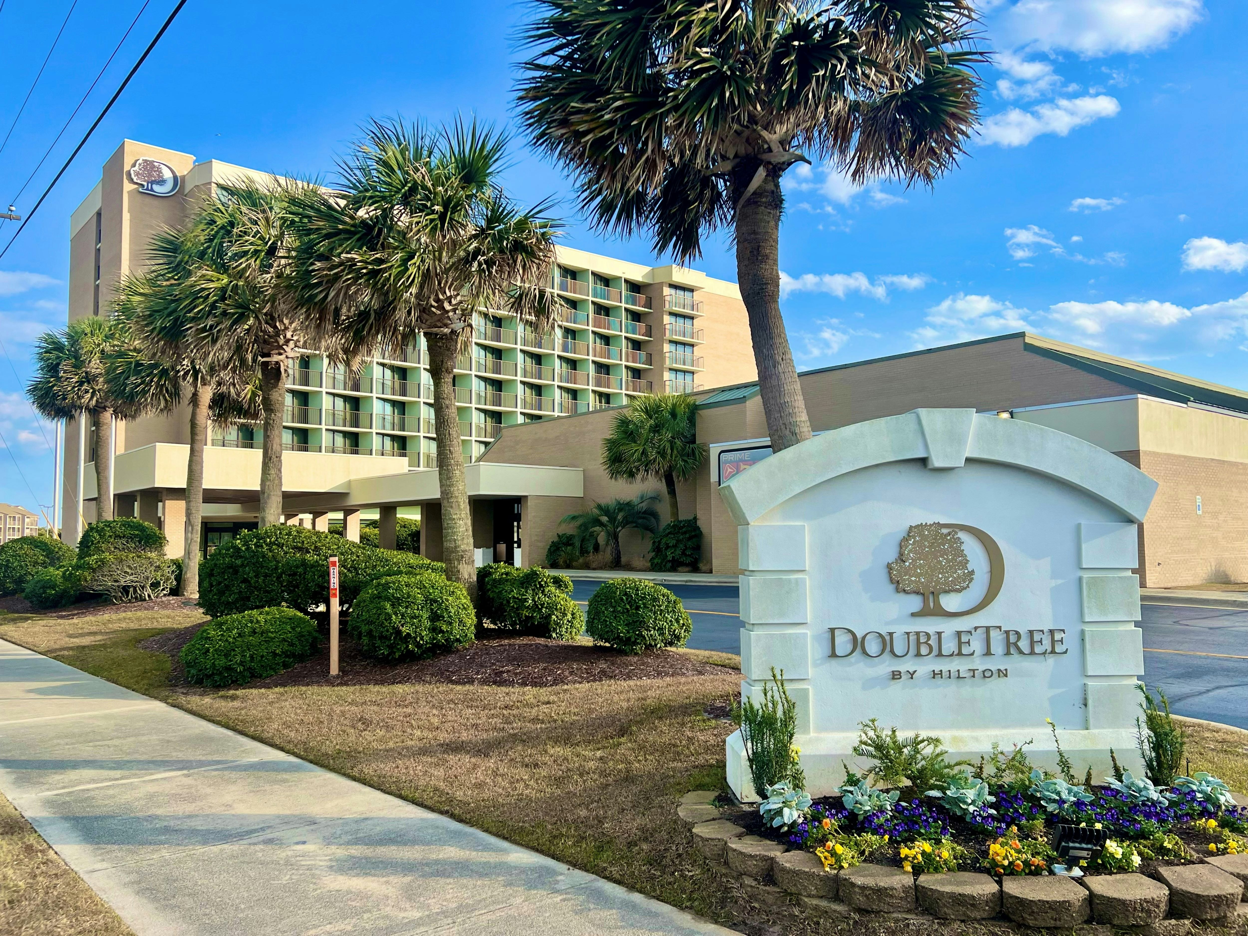Doubletree By Hilton Atlantic Beach Oceanfront in ATLANTIC BEACH - NC