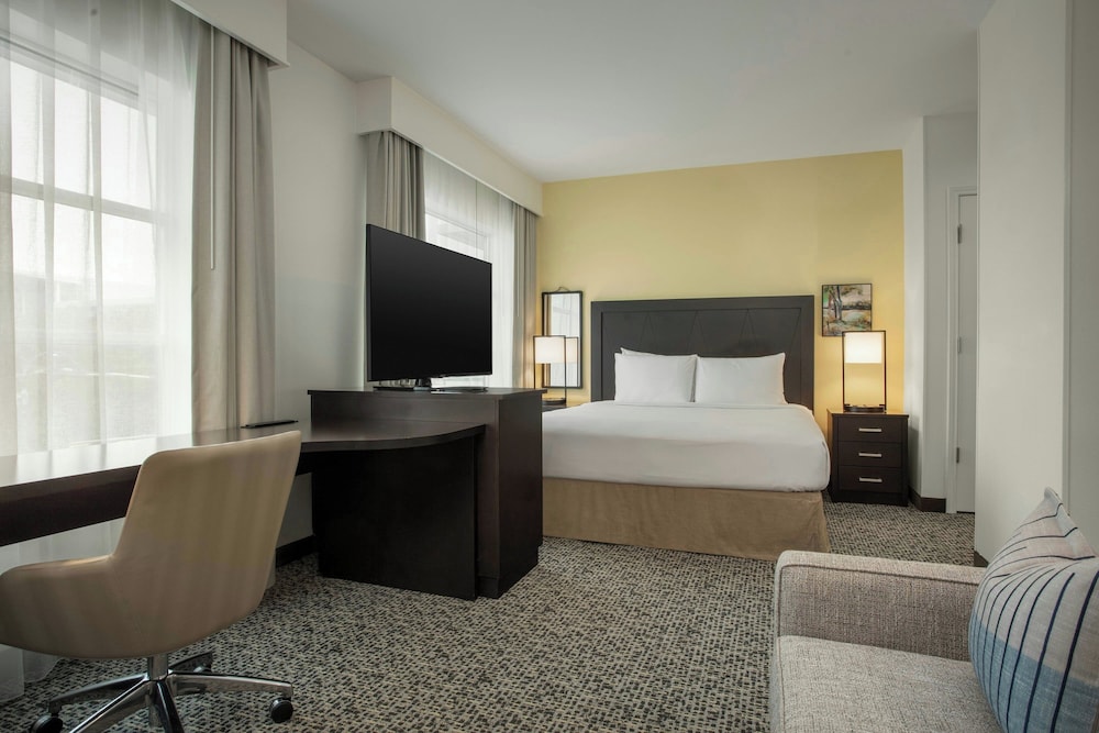 استوديو بسرير كينج مع أريكة لذوي الإعاقة، Residence Inn by Marriott Austin Northwest/The Domain Area 4/9