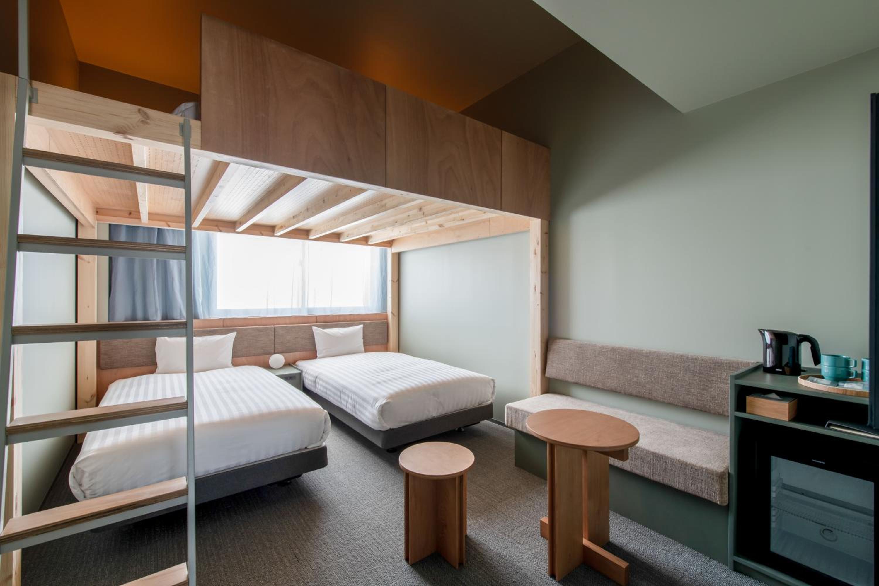 Loft, Moderate, 4 Bunk Beds