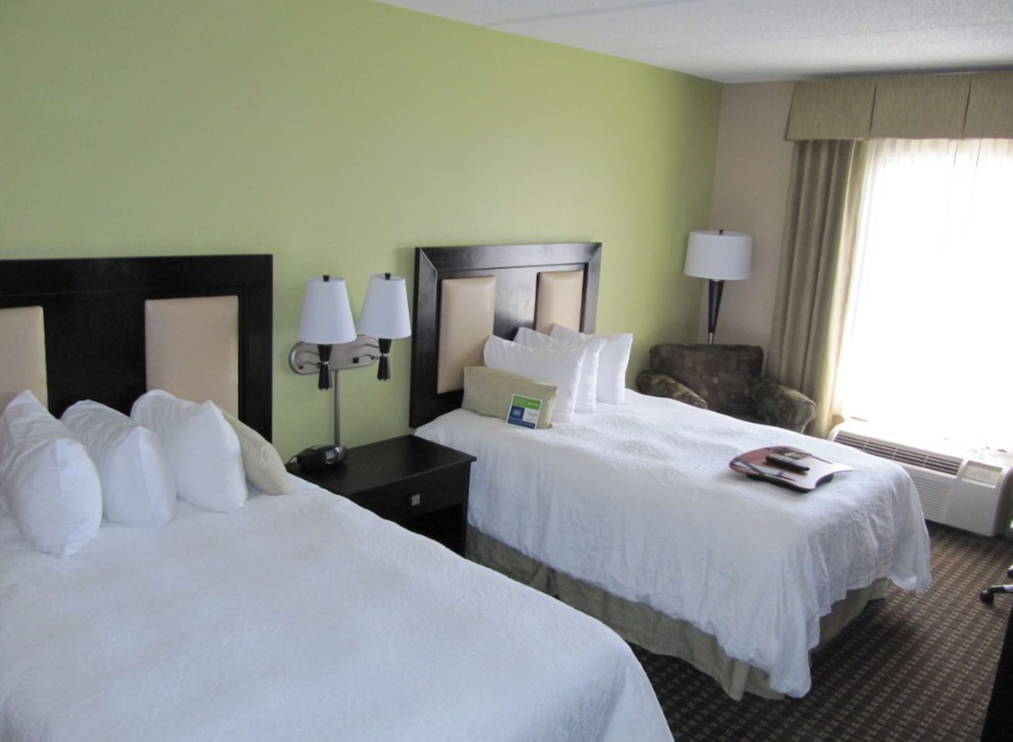 rooms