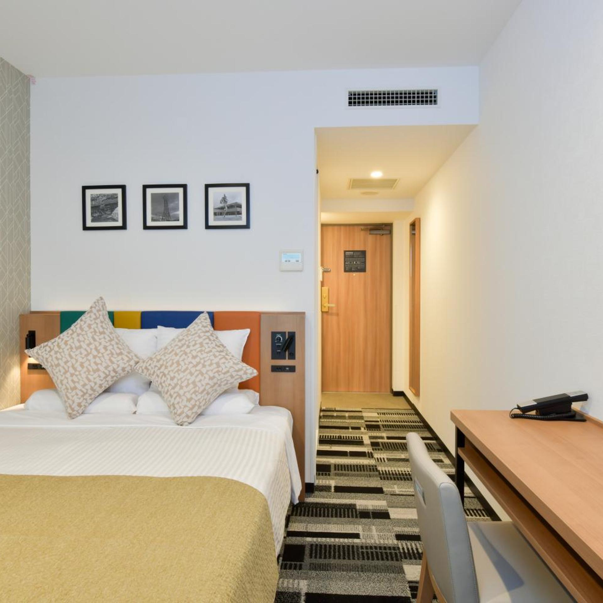 Renovated, Superior, Double Bed