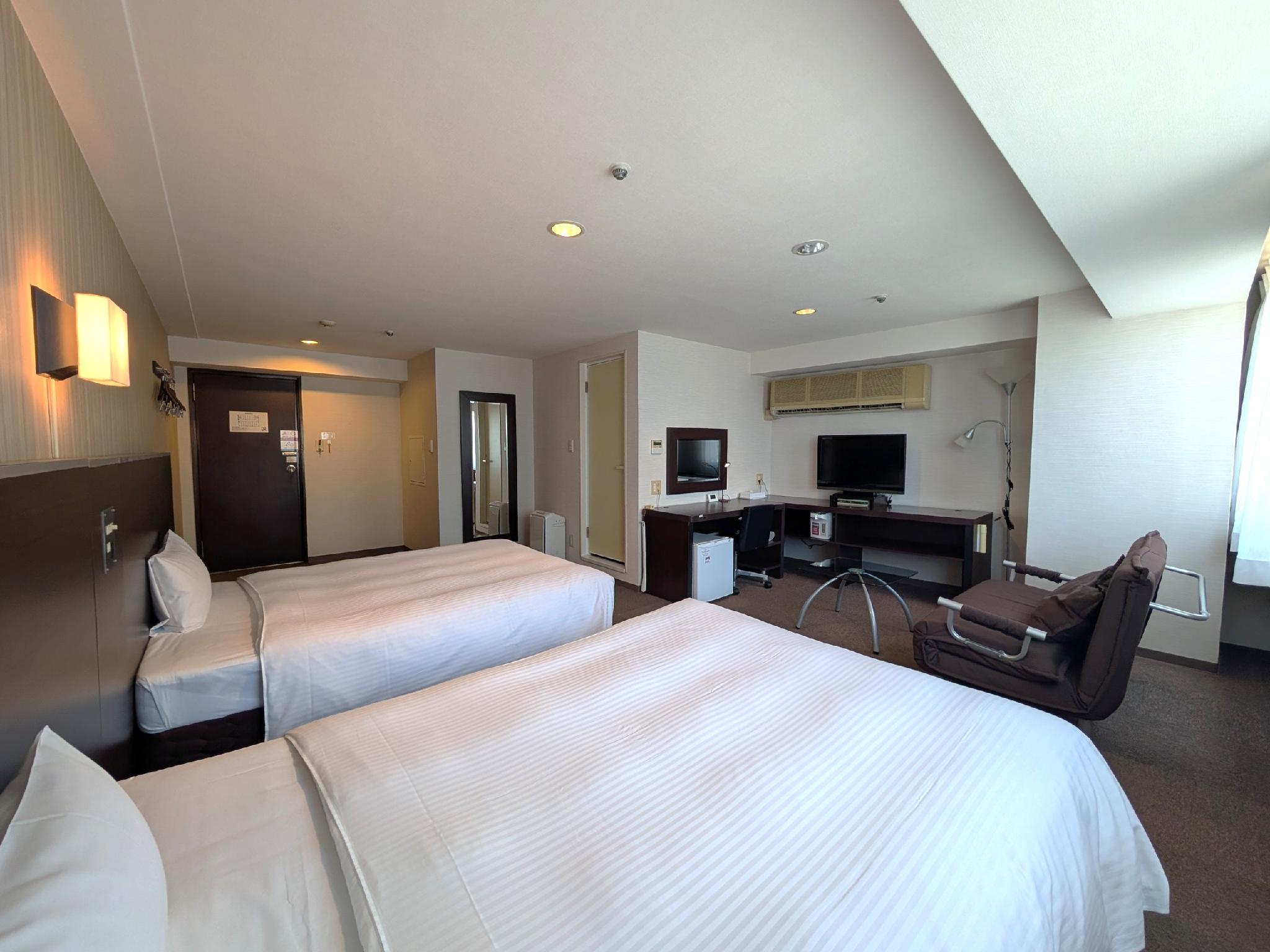 Deluxe, 2 Double Beds