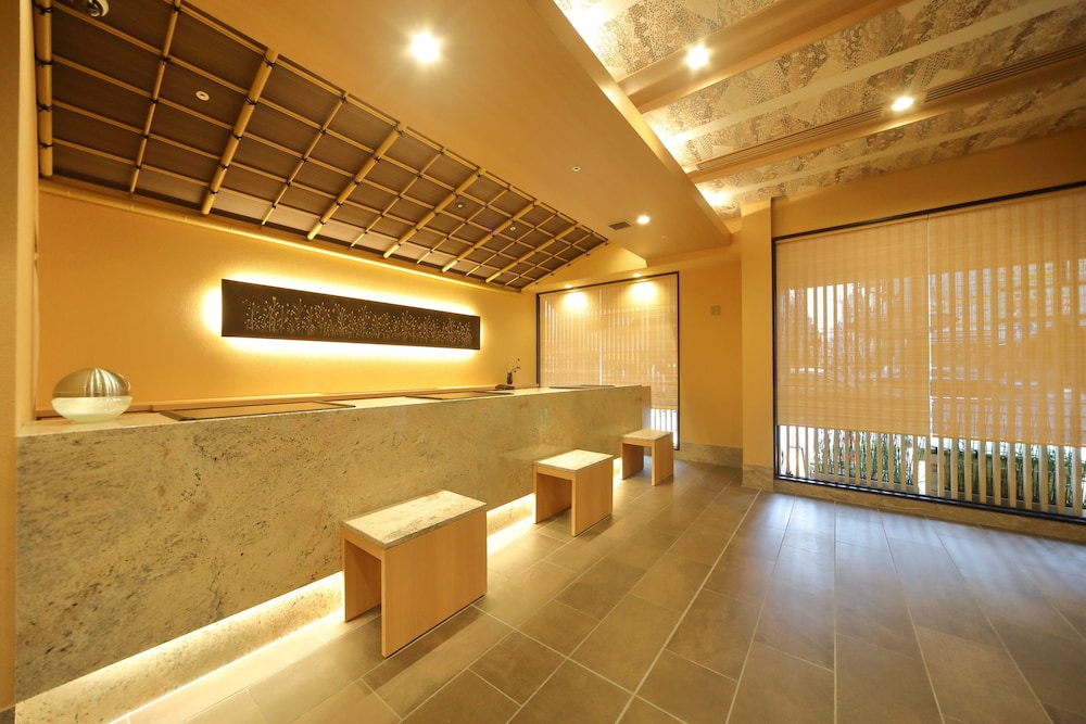 Lobby at Onyado Nono Namba Natural Hot Spring, OSAKA