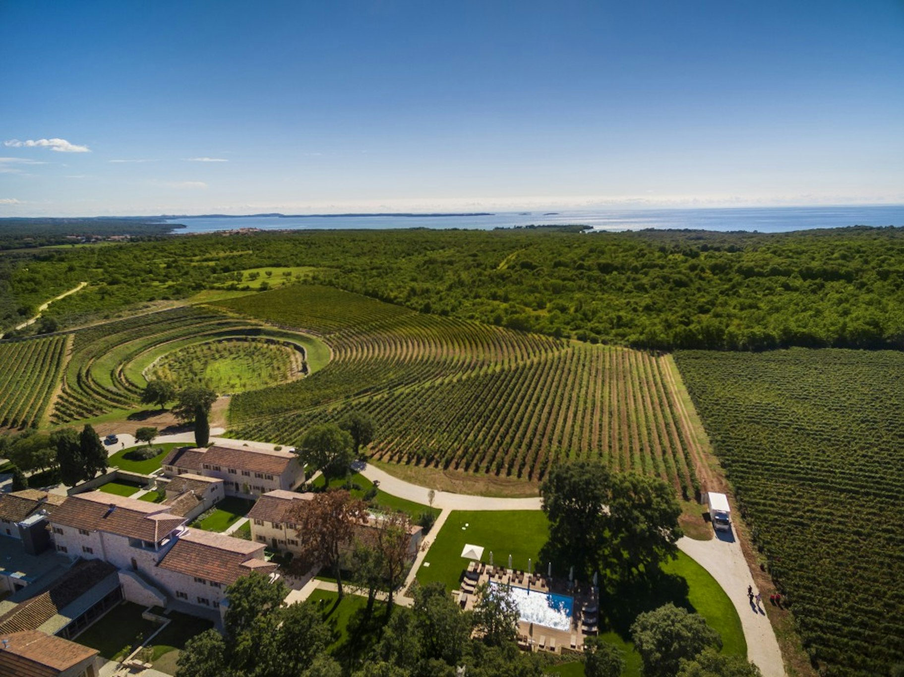 Meneghetti Wine Hotel Winery 13/14