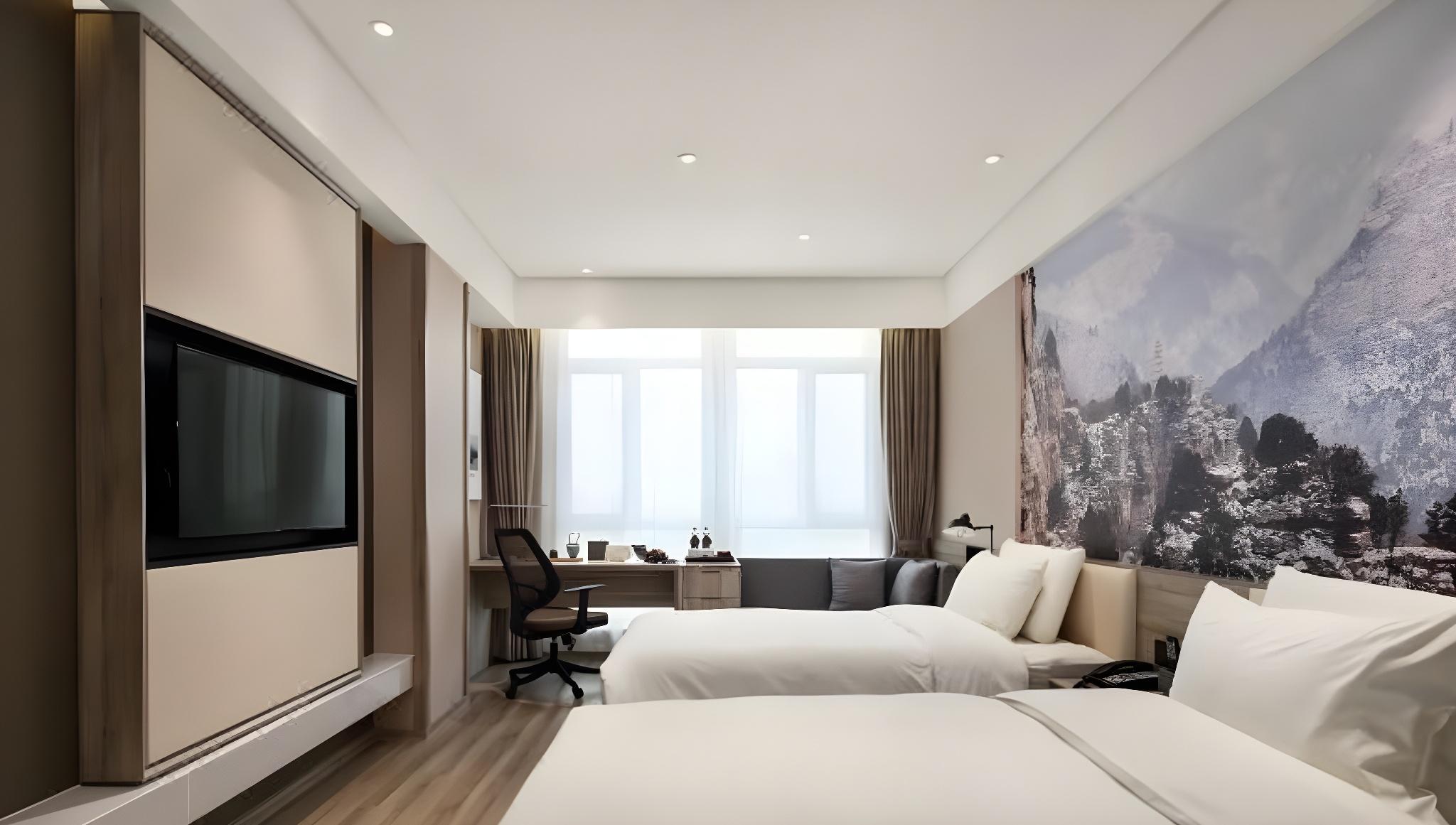 Jimu, Twin Beds