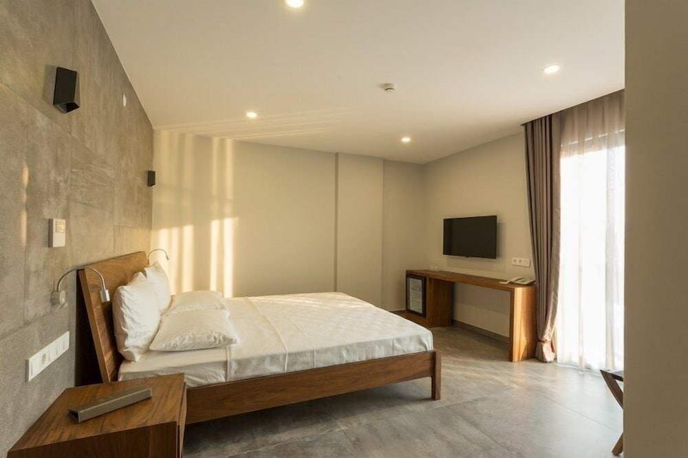 DELUXE, DOUBLE BED, SEA VIEW