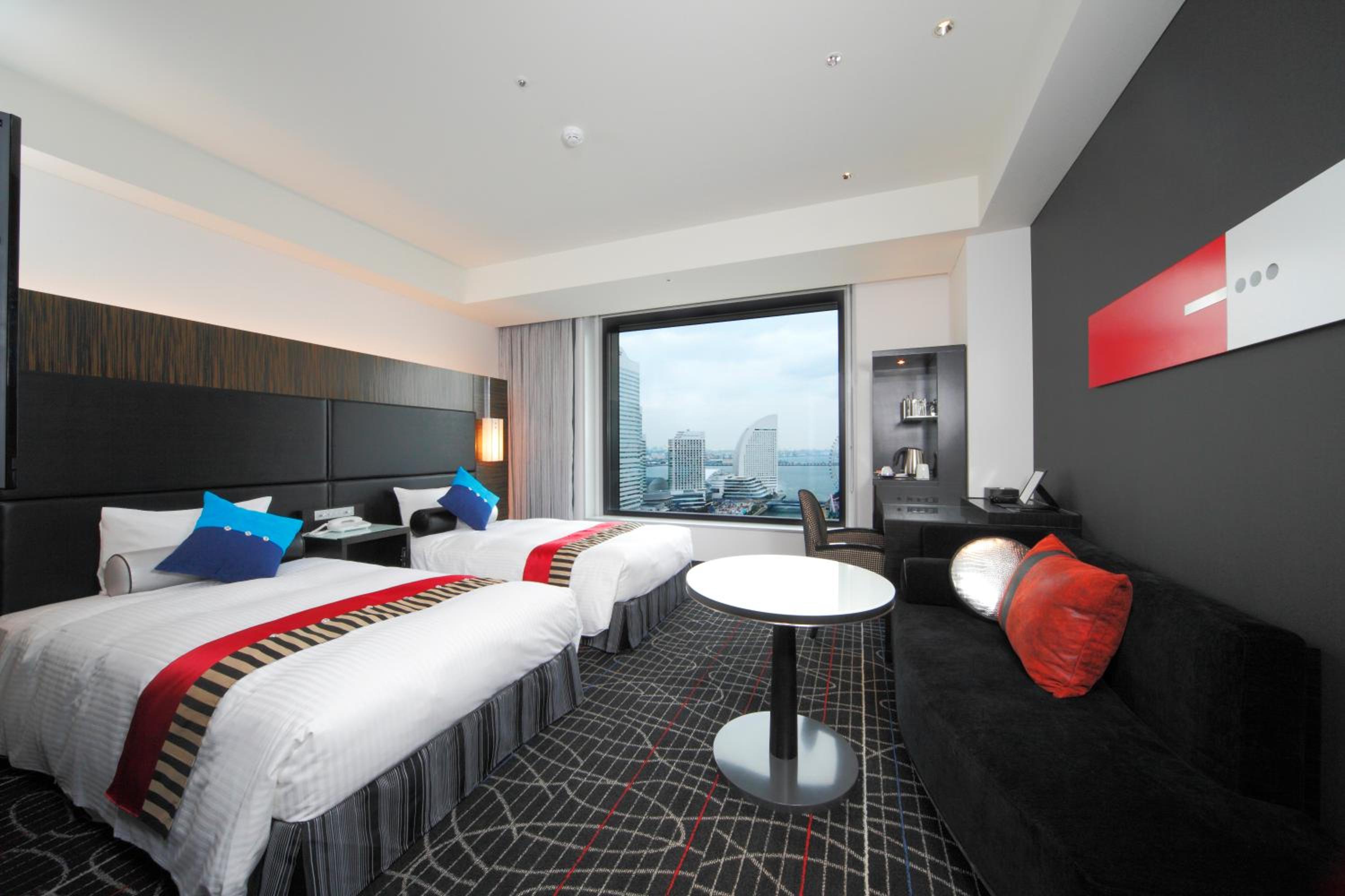Semi Room, Deluxe, 2 Semi Double Beds, Bay View