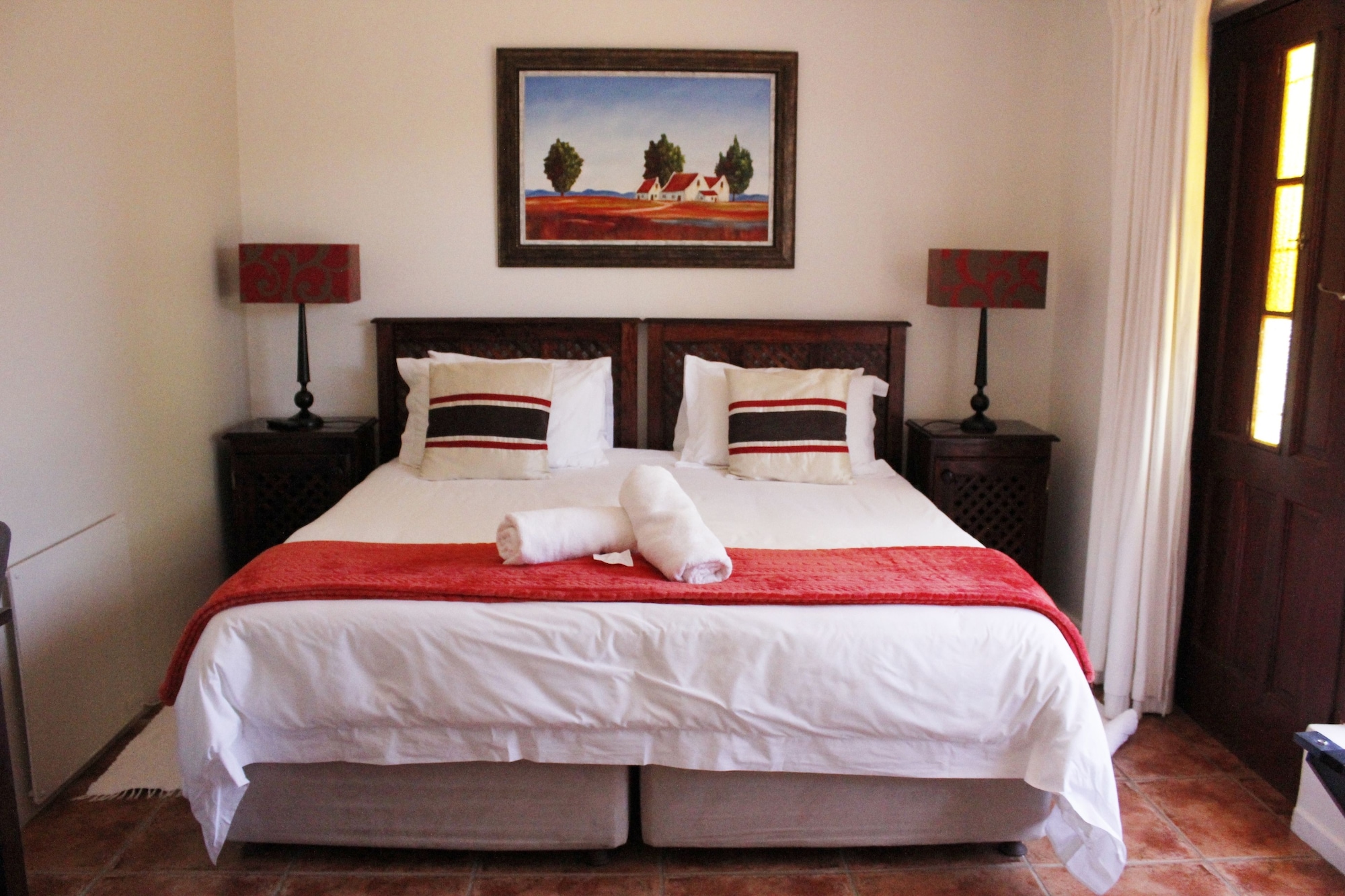 1 Bedroom, Standard, Double or Twin Bed