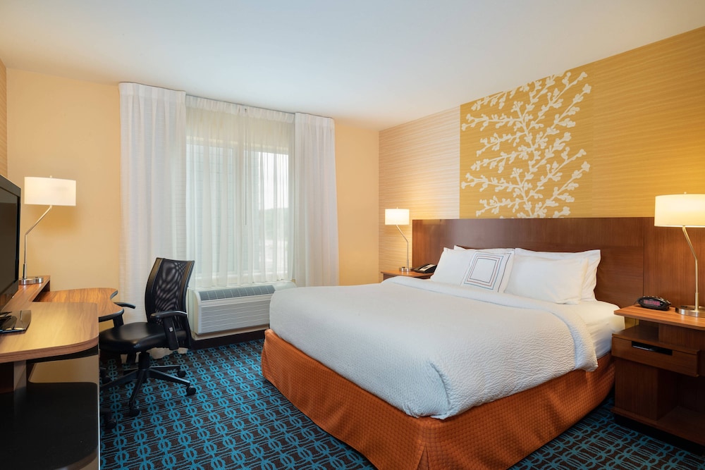 FAIRFIELD INN & SUITES DUBOIS 10/57