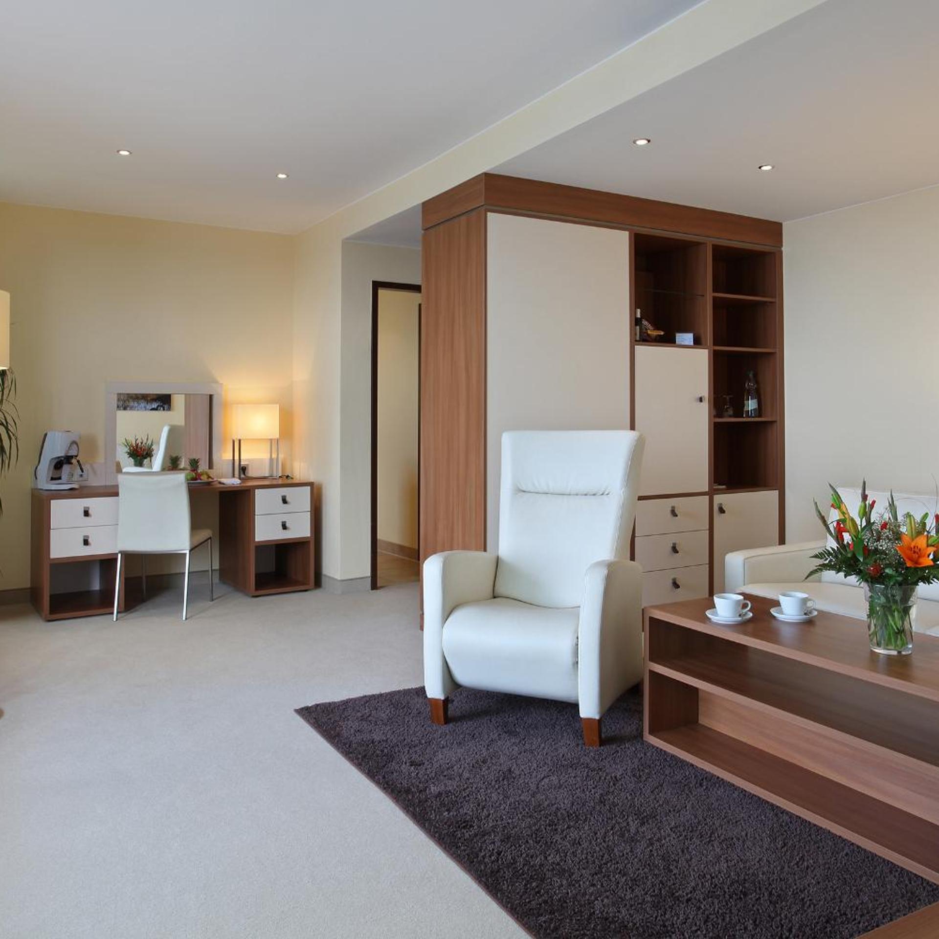 Penthouse Suite, Lake View