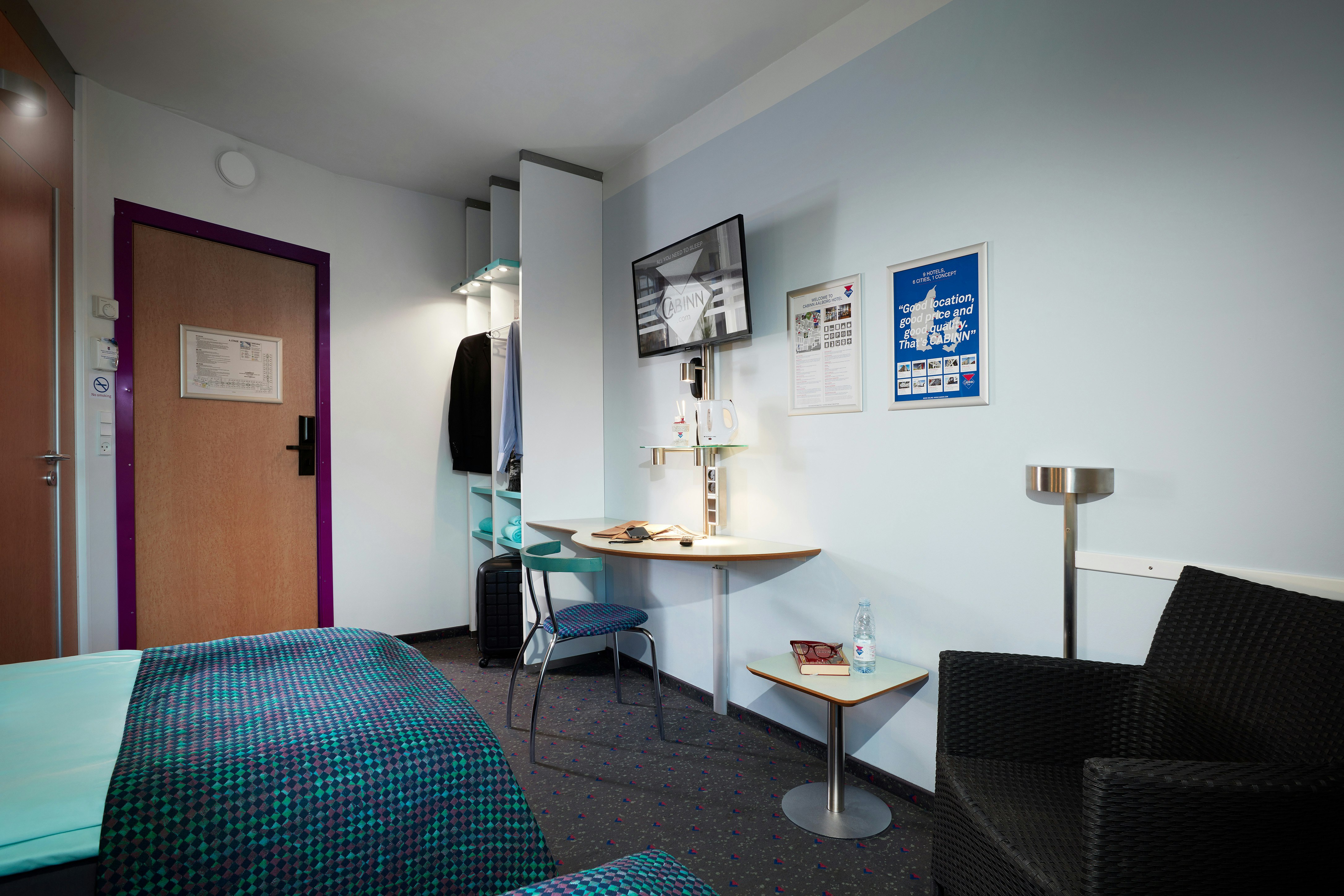 CABINN Aalborg 8/24
