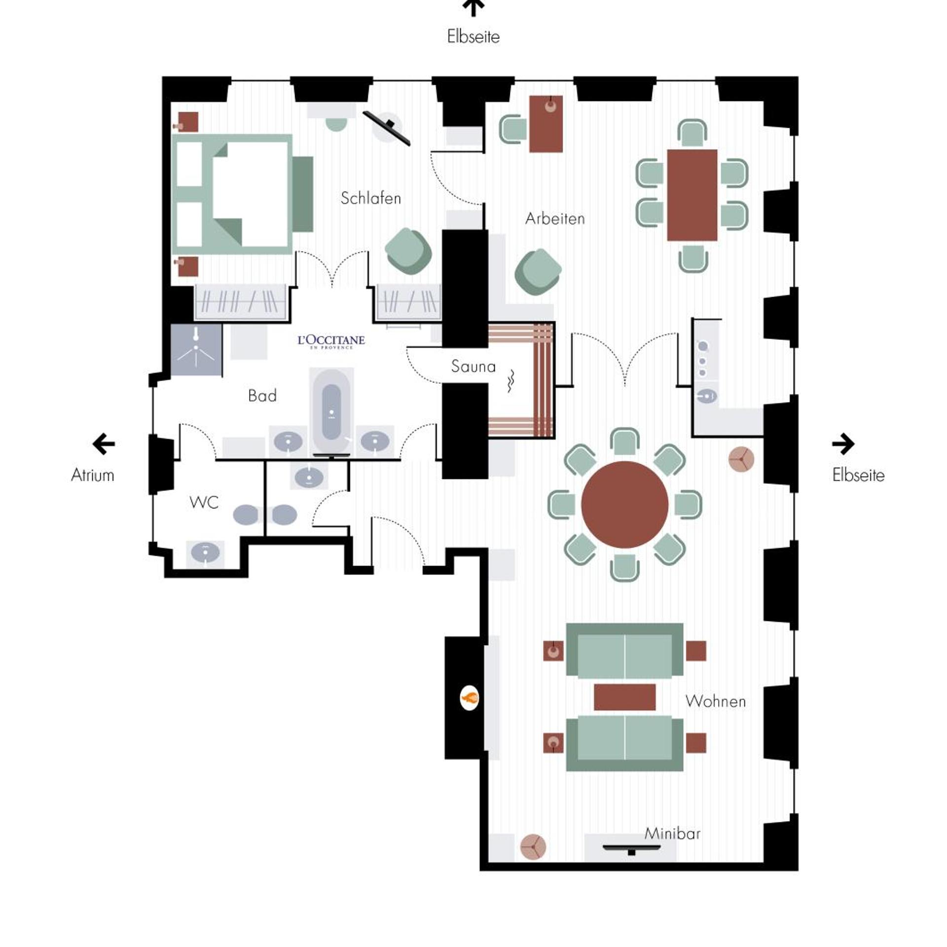 PRESIDENTIAL, SUITE