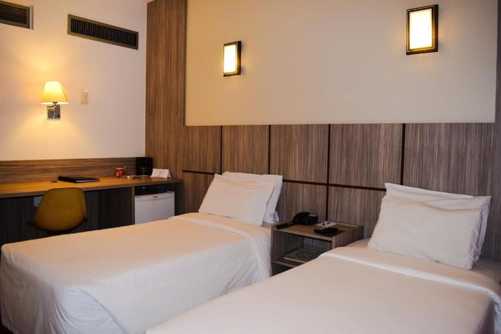 غرفة ديلوكس بسريرين منفصلين، AMÉRICA BITTAR HOTEL 3/9