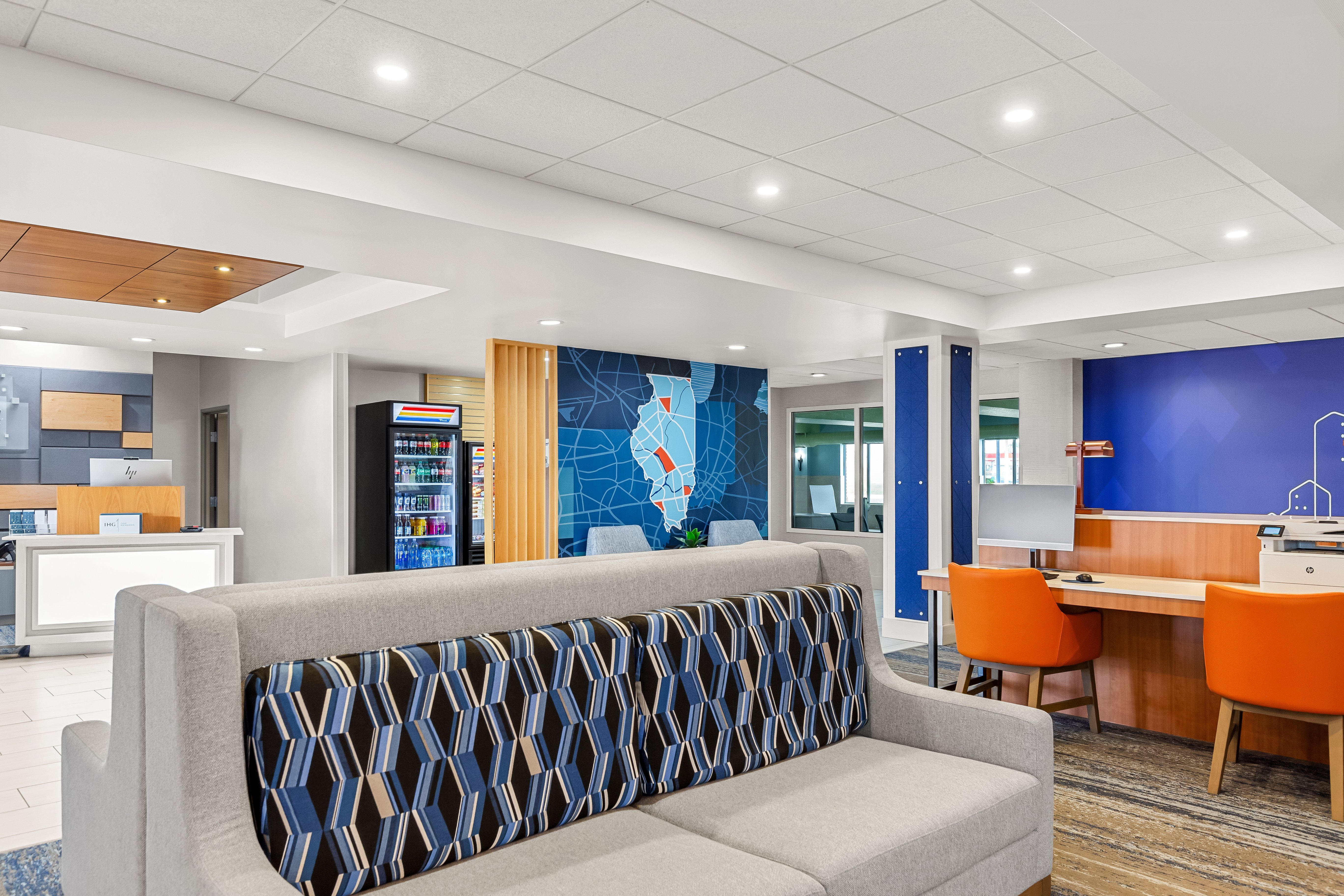 Holiday Inn Express Hotel And Suites Vandalia 56/78