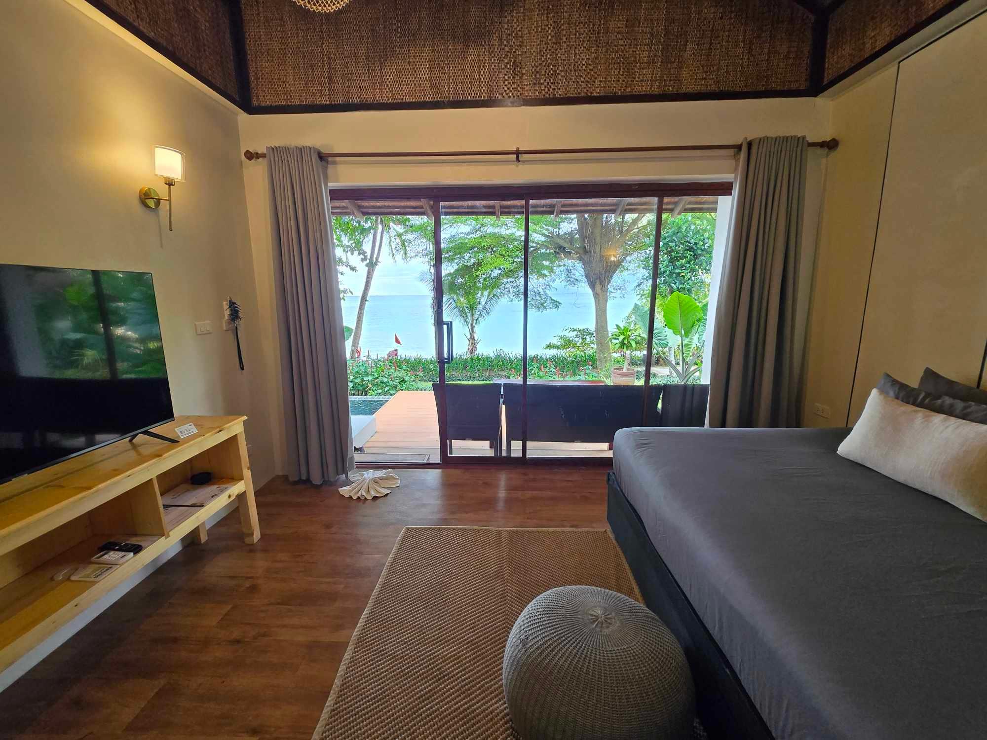 Pool, Villa, King Bed, Sea View