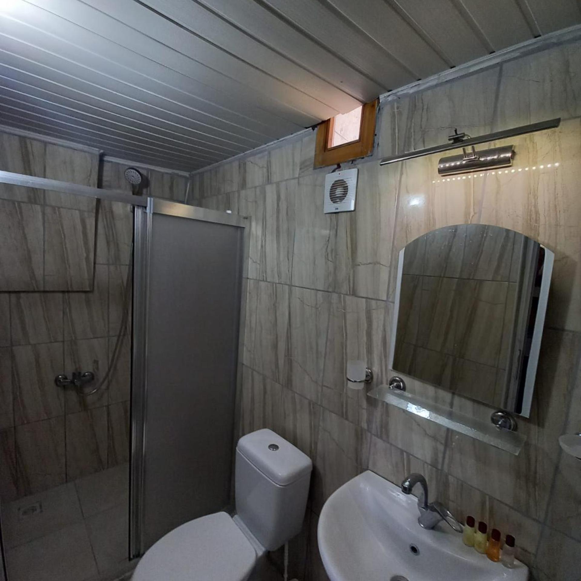 غرفة قياسية ثلاثية، Ulas Cave Hotel 10/10