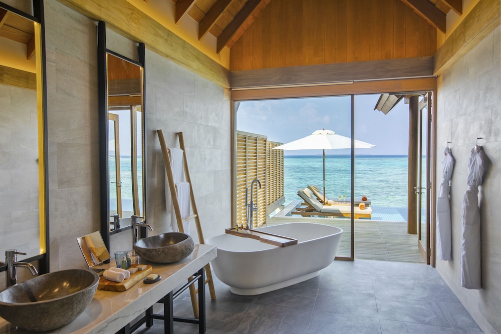 Water Villa, King Bed, with Pool