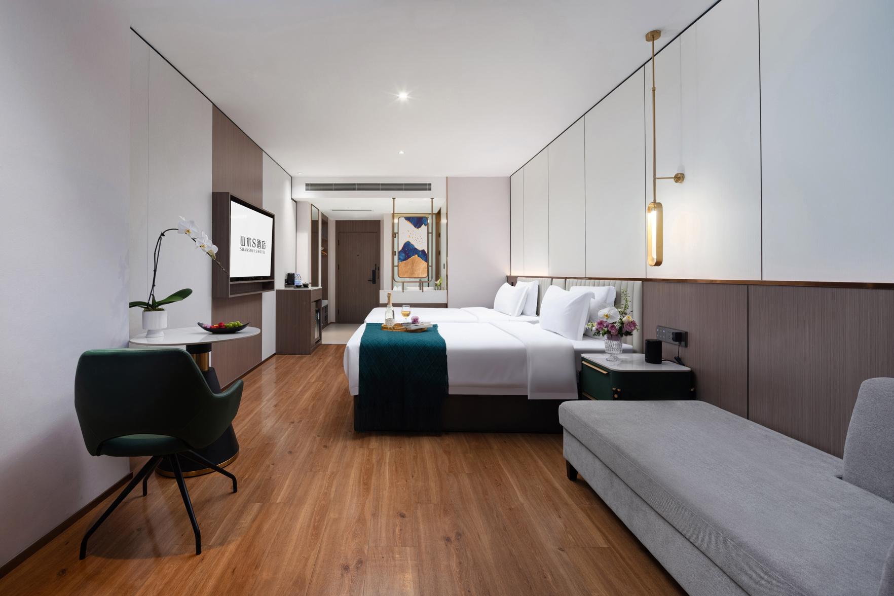 Shanshui Fashion Hotel Shenzhen Bantian Huawei Base Shop 13/36