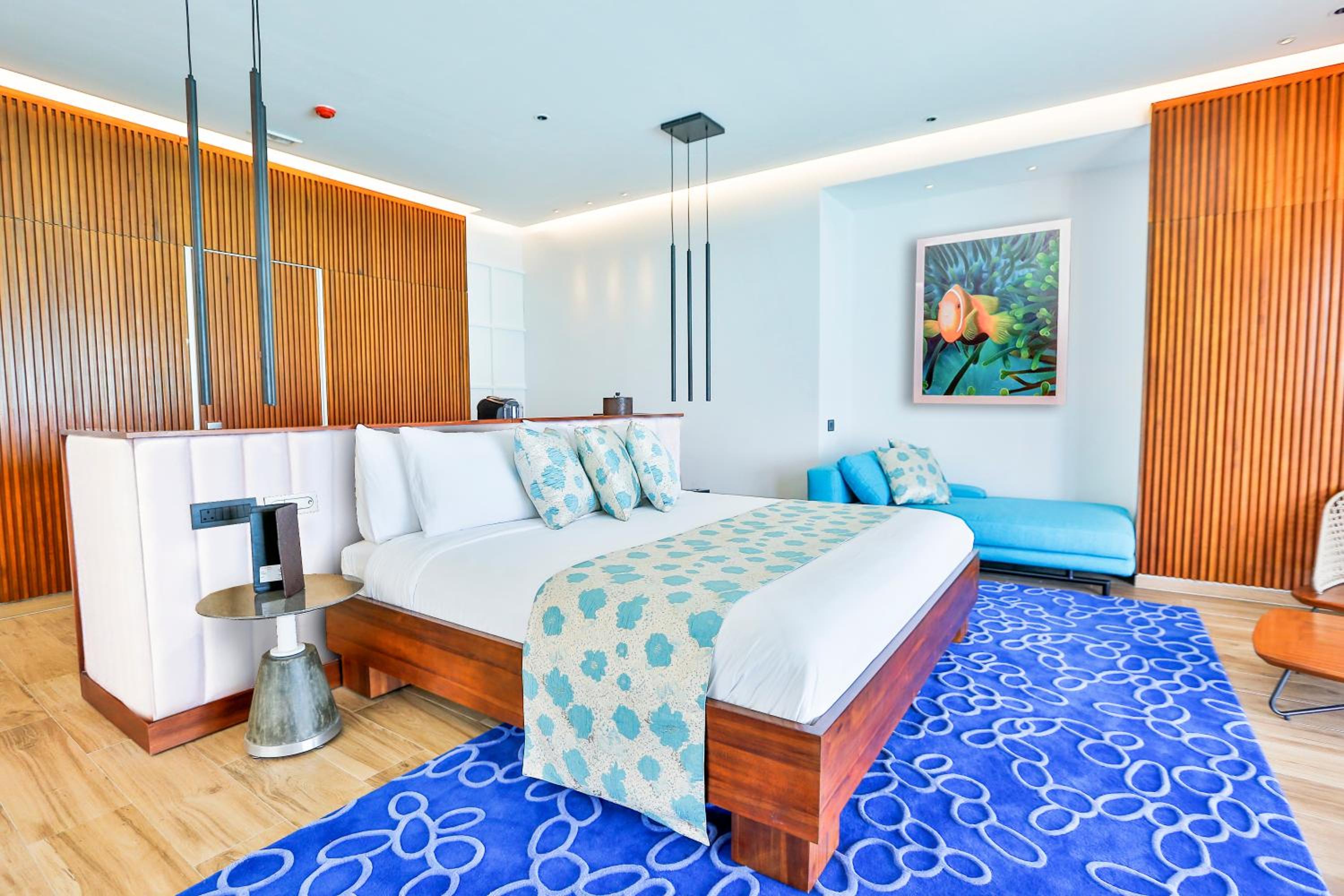 Water Villa, King Bed