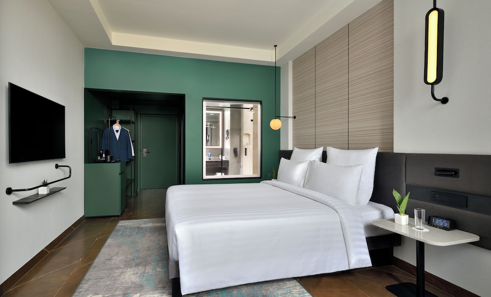 غرفة قياسية بسرير مزدوج، Novotel Jodhpur ITI Circle 3/10