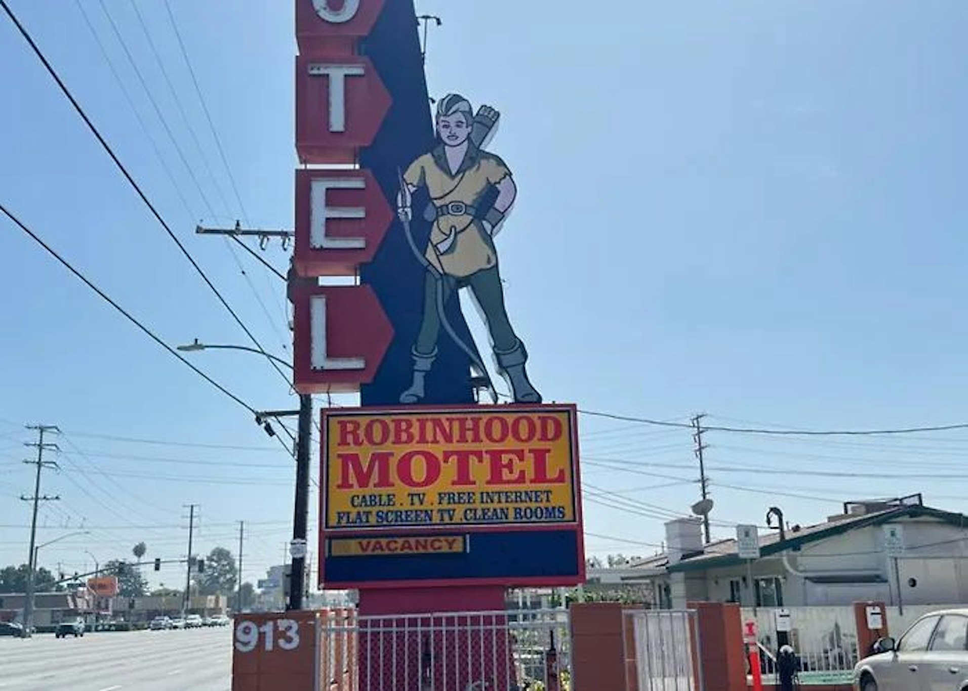 Robinhood Motel Anaheim West in ANAHEIM - CA