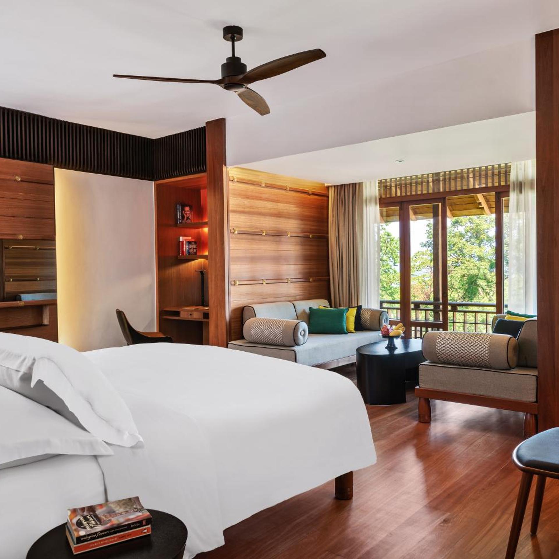 Canopy, Premium, Double or Twin Bed