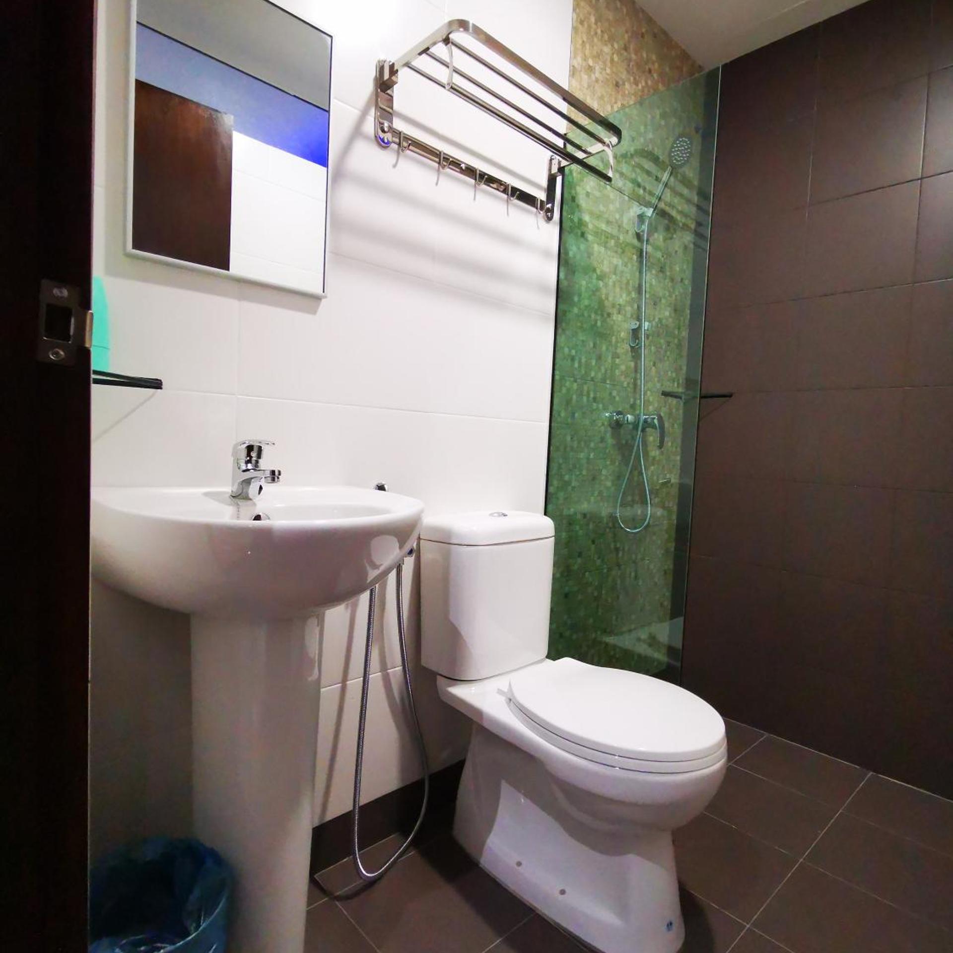 غرفة قياسية بسرير كينج، D'Green Hotel Kuching 9/10