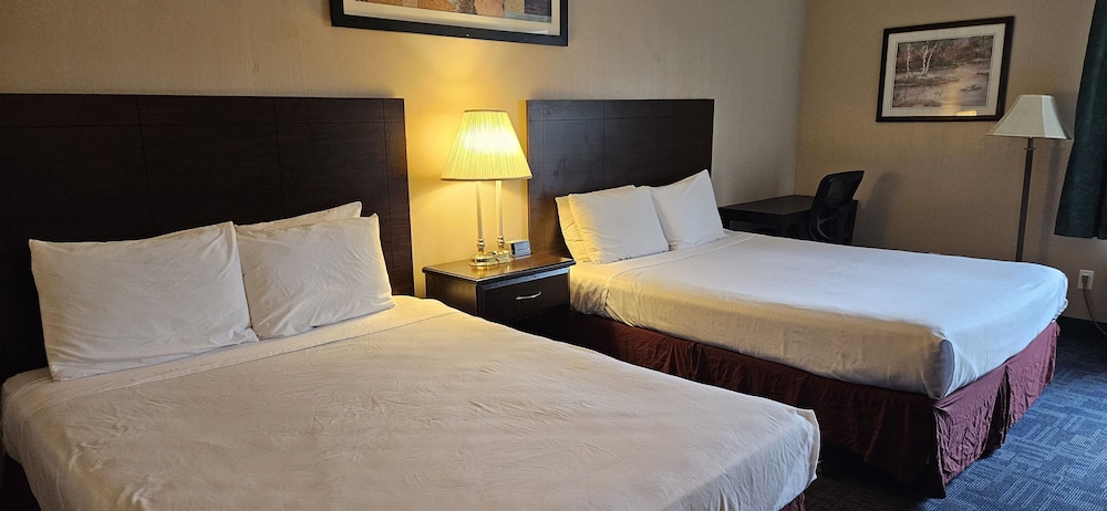 غرفة ديلوكس بسريرين كوين، Bellis Inn Bellingham (ex Rodeway Inn) 3/5