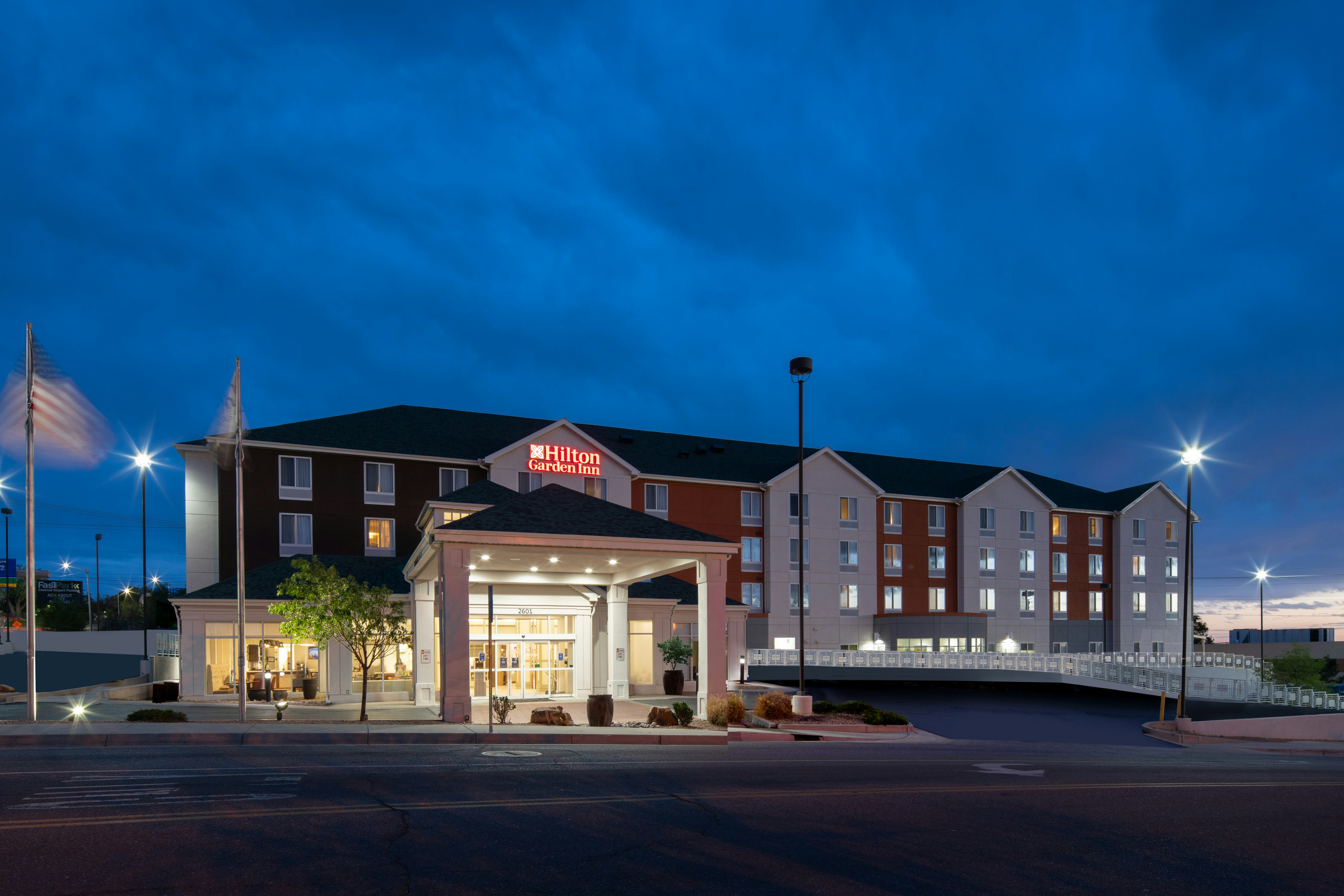 Hilton Garden Inn Albuquerque Airport 2/16