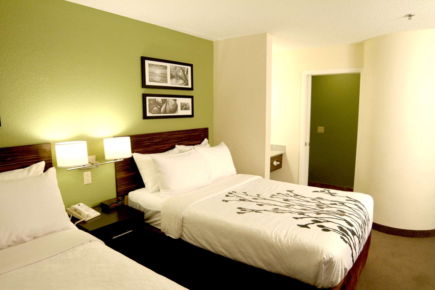 ROOM, 2 DOUBLE BEDS