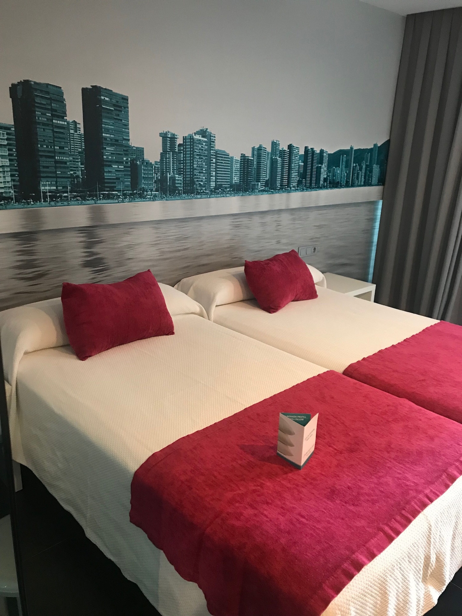 ROOM, DOUBLE BED, POOL VIEW
