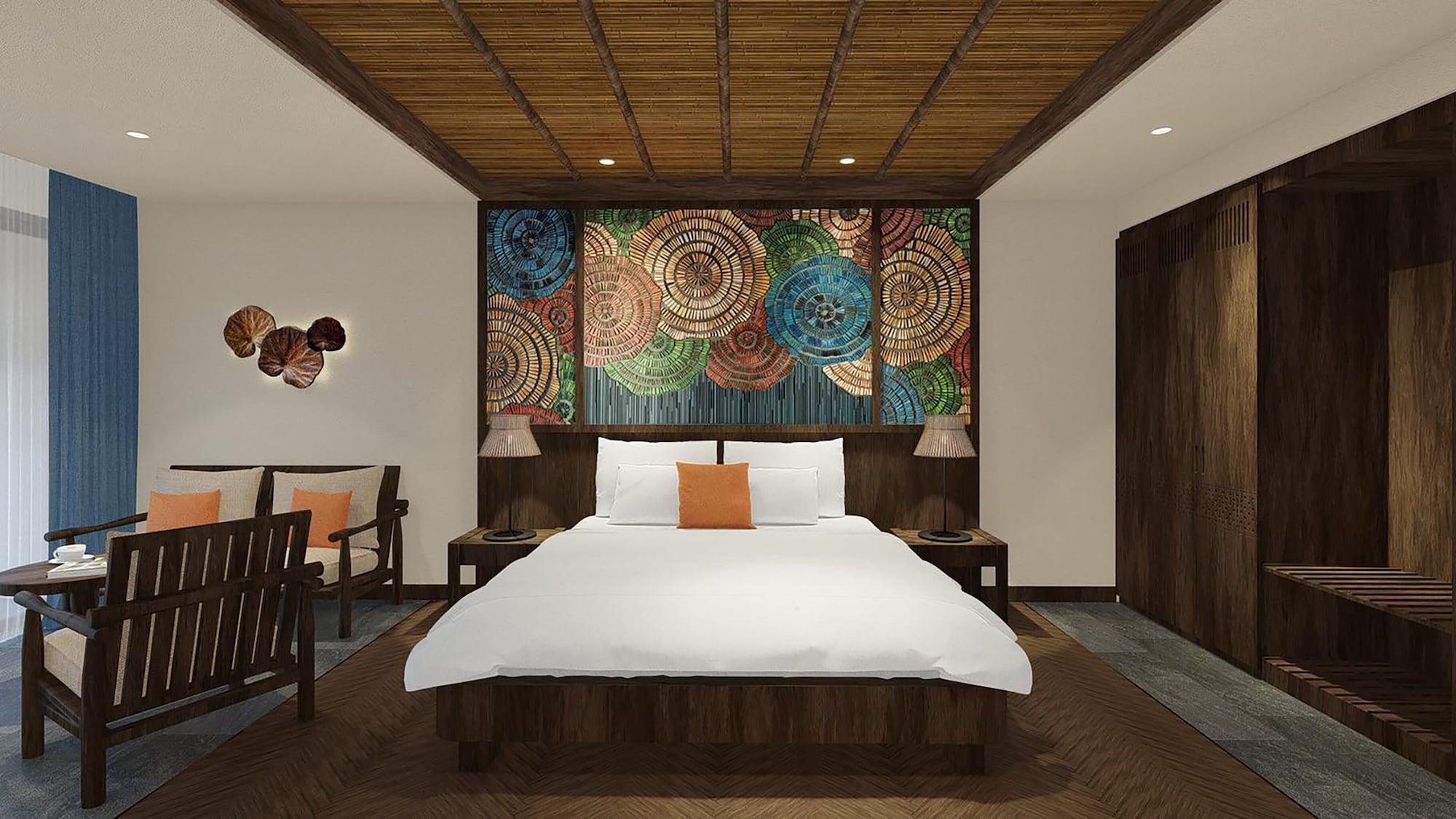 Deluxe King Room Ocean View with Children Themed