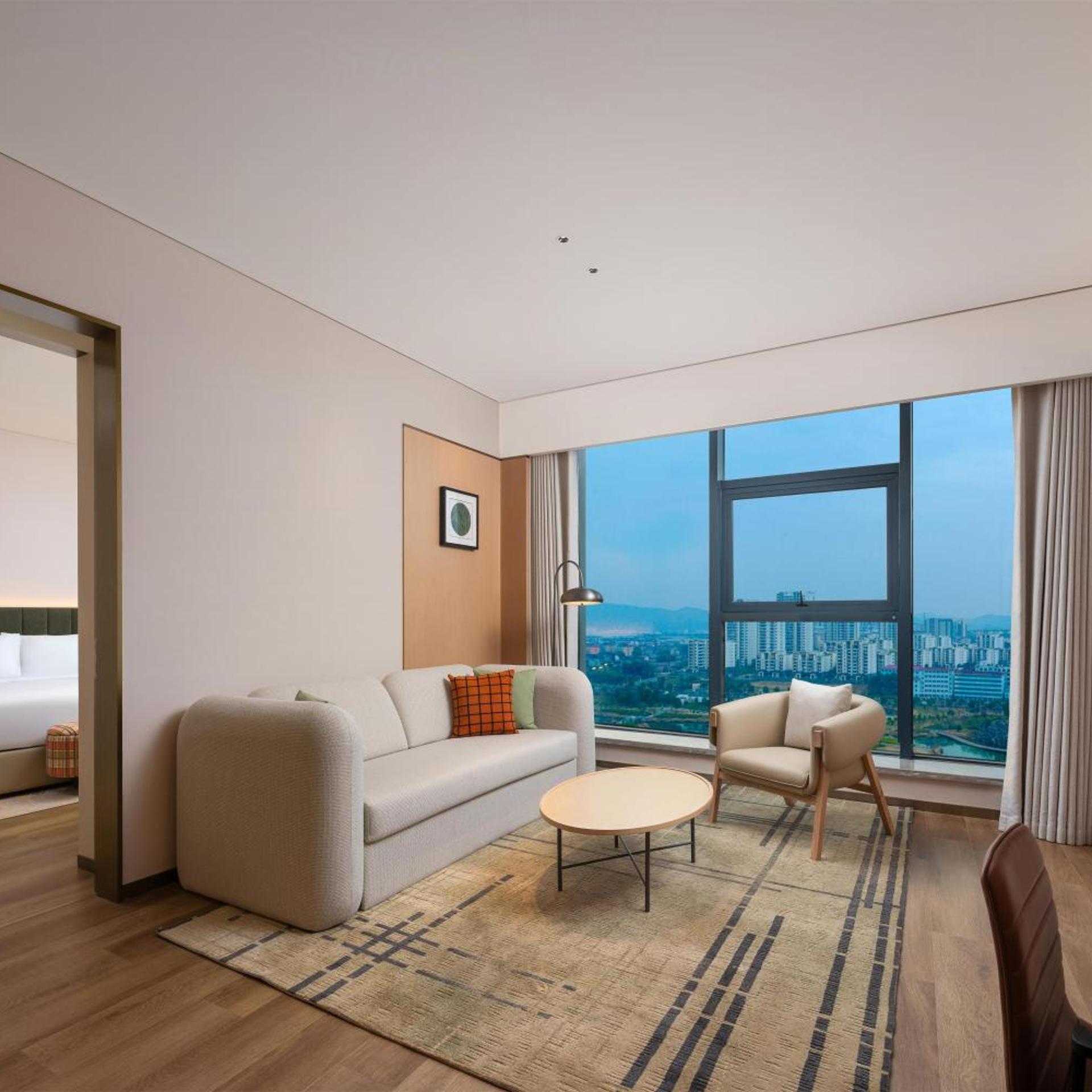Hilton Garden Inn Ningguo Chengxi Lake 42/58