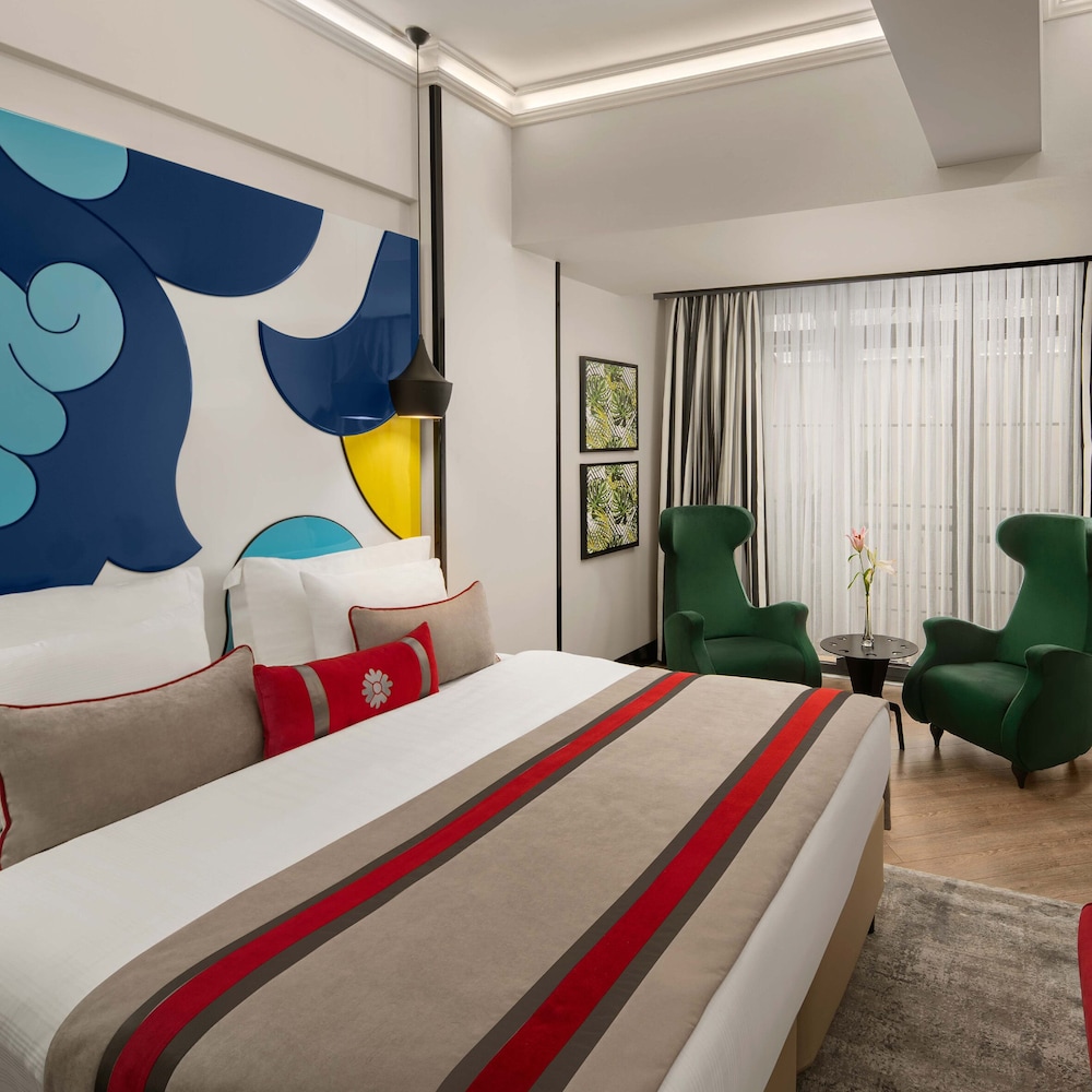 COMFORT, DOUBLE BED