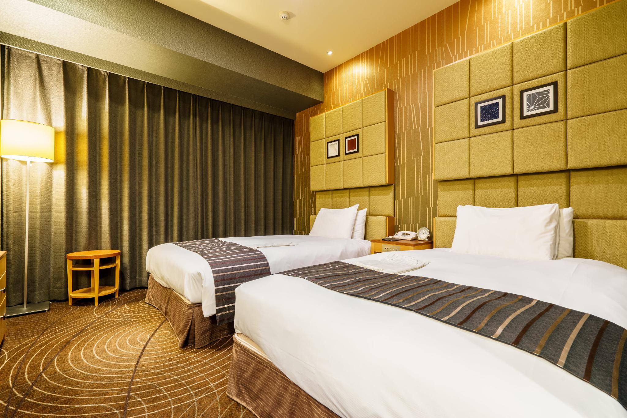 Semi Room, 2 Semi Double Beds