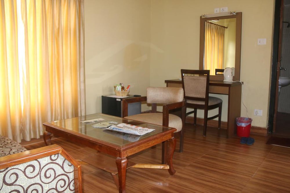 Lobby at Jungle Safari Resort, SAURAHA