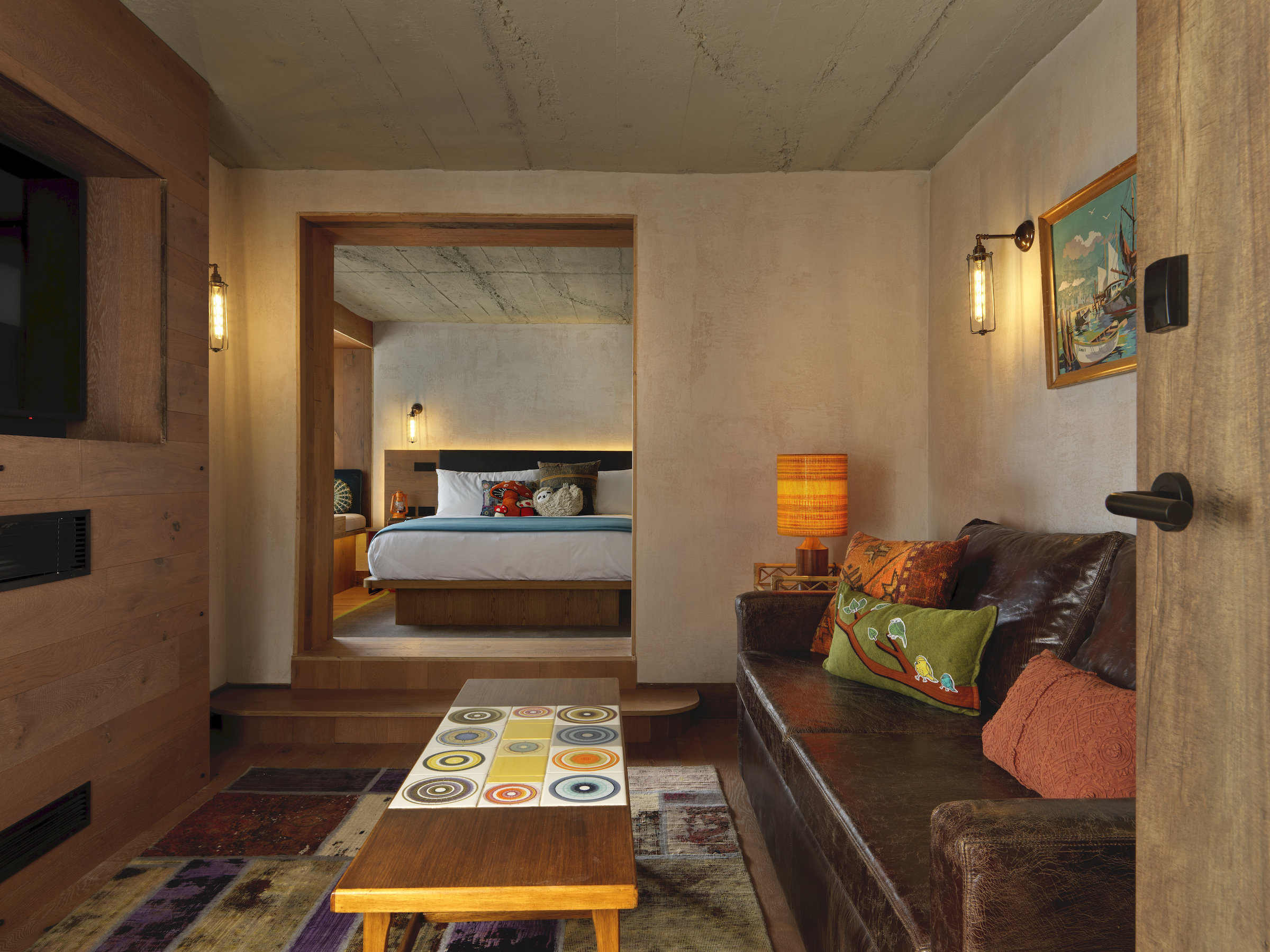Treehouse Hotel London 8/18